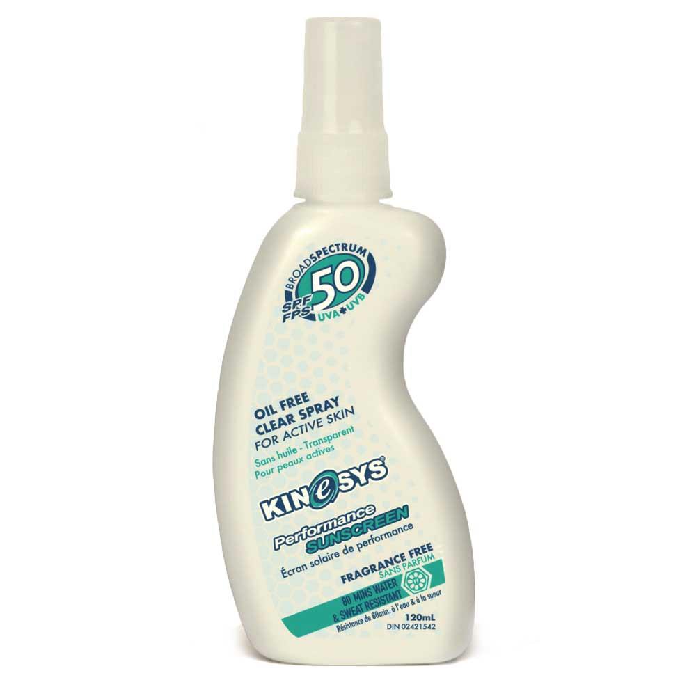 Kinesys SPF 50 Fragrance-Free Sunscreen Lotion 4oz (120ml) - Lightweight, Water-Resistant Sun Protection for Face & Body - Perfect for Outdoor Sports, Beach Days & Daily Use