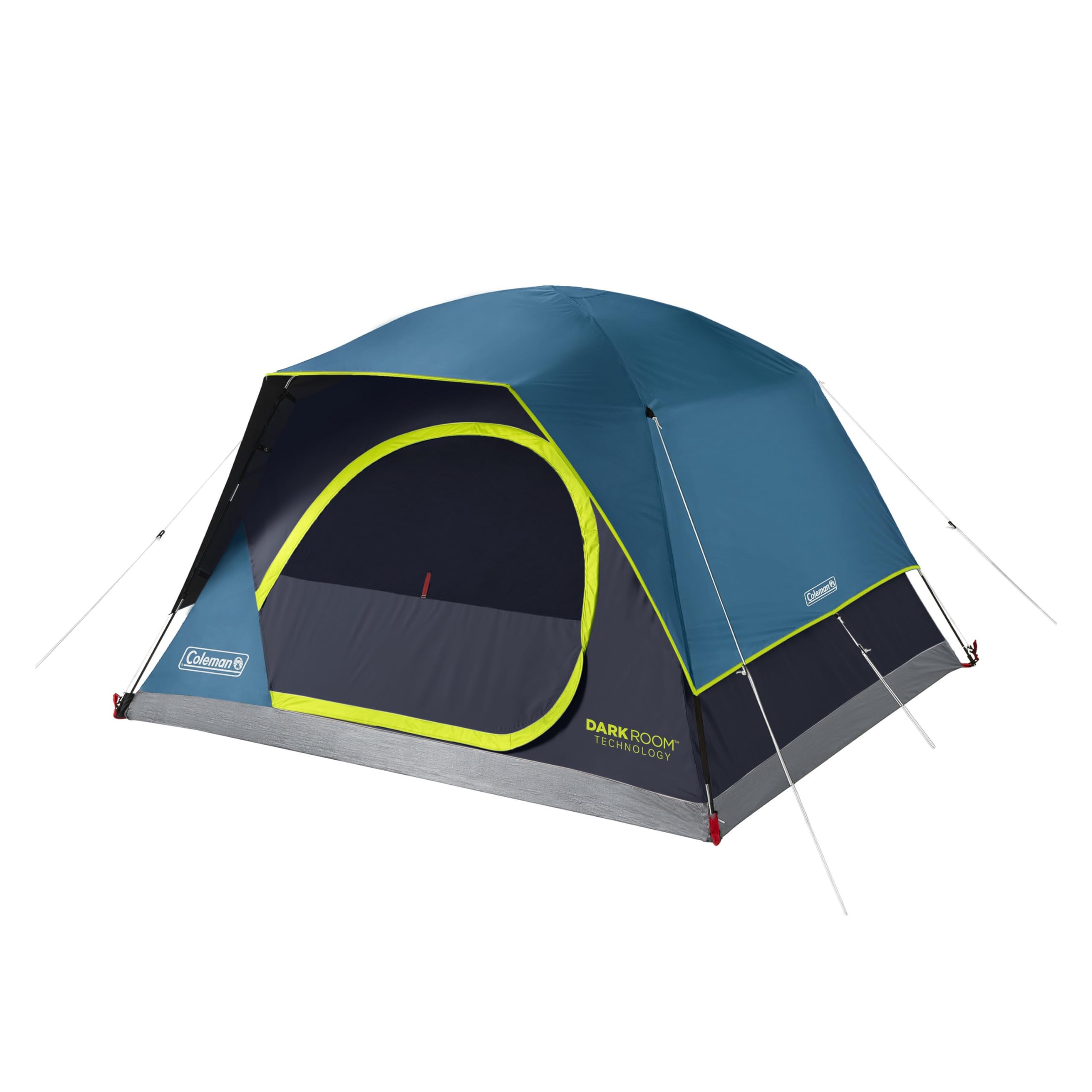 Coleman 8-Person Dark Room Skydome Camping Tent - Spacious Family Tent with Blackout Technology for Camping, Hiking & Outdoor Adventures