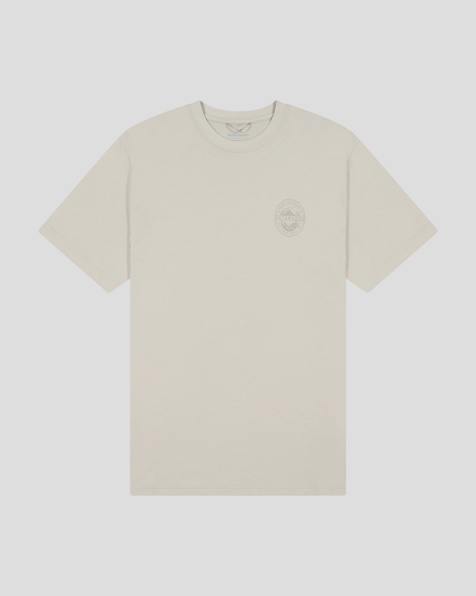 Men's Organic Cotton T-Shirt for Hiking & Outdoor Activities - Lightweight & Breathable for Comfortable Adventures