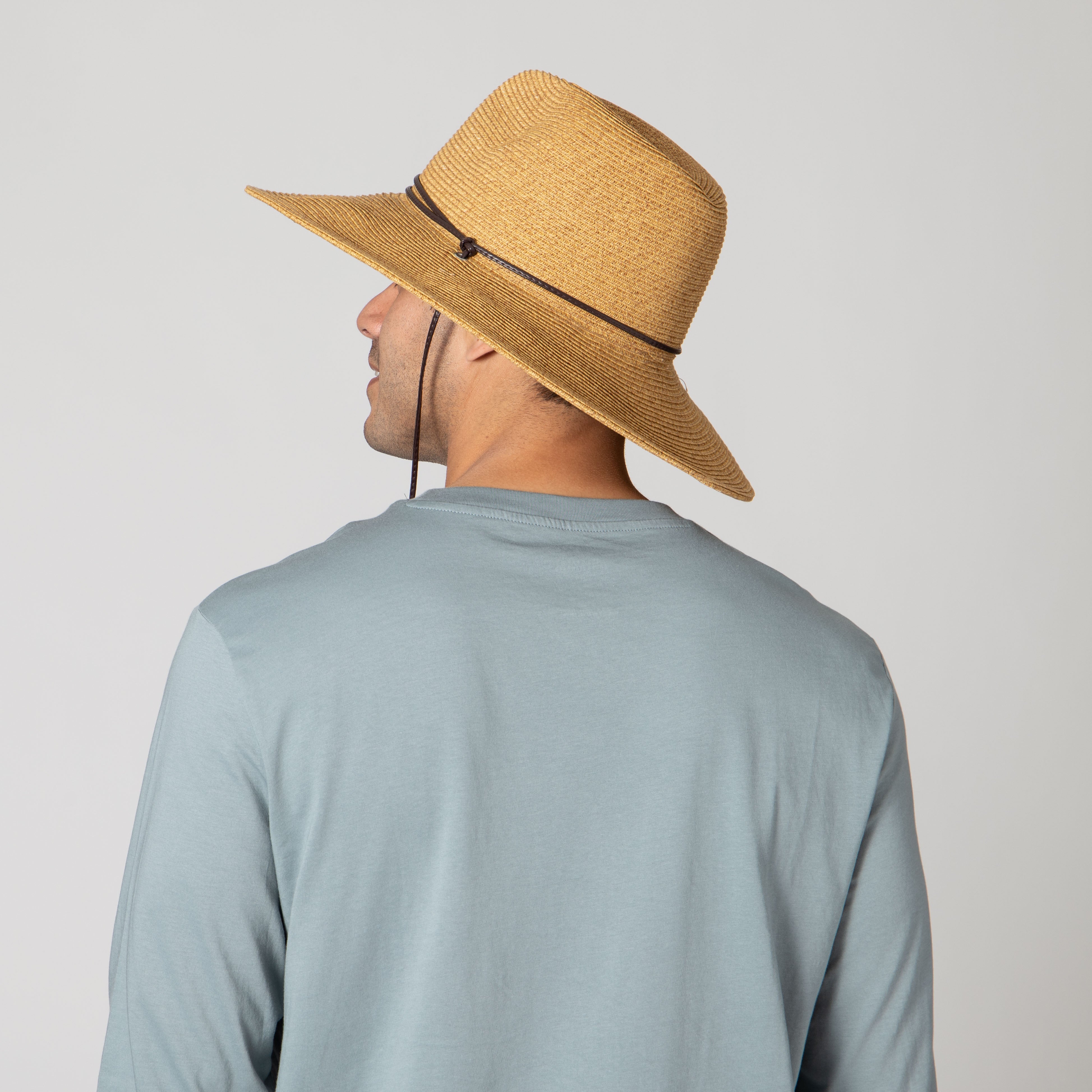 El Campo 4 Brim Sun Hat UPF50+ Sun Protection with Adjustable Chin Cord - Wide Brim Beach Hat for Women by San Diego Hat Co. - Perfect for Outdoor Activities, Gardening, and Summer Vacations