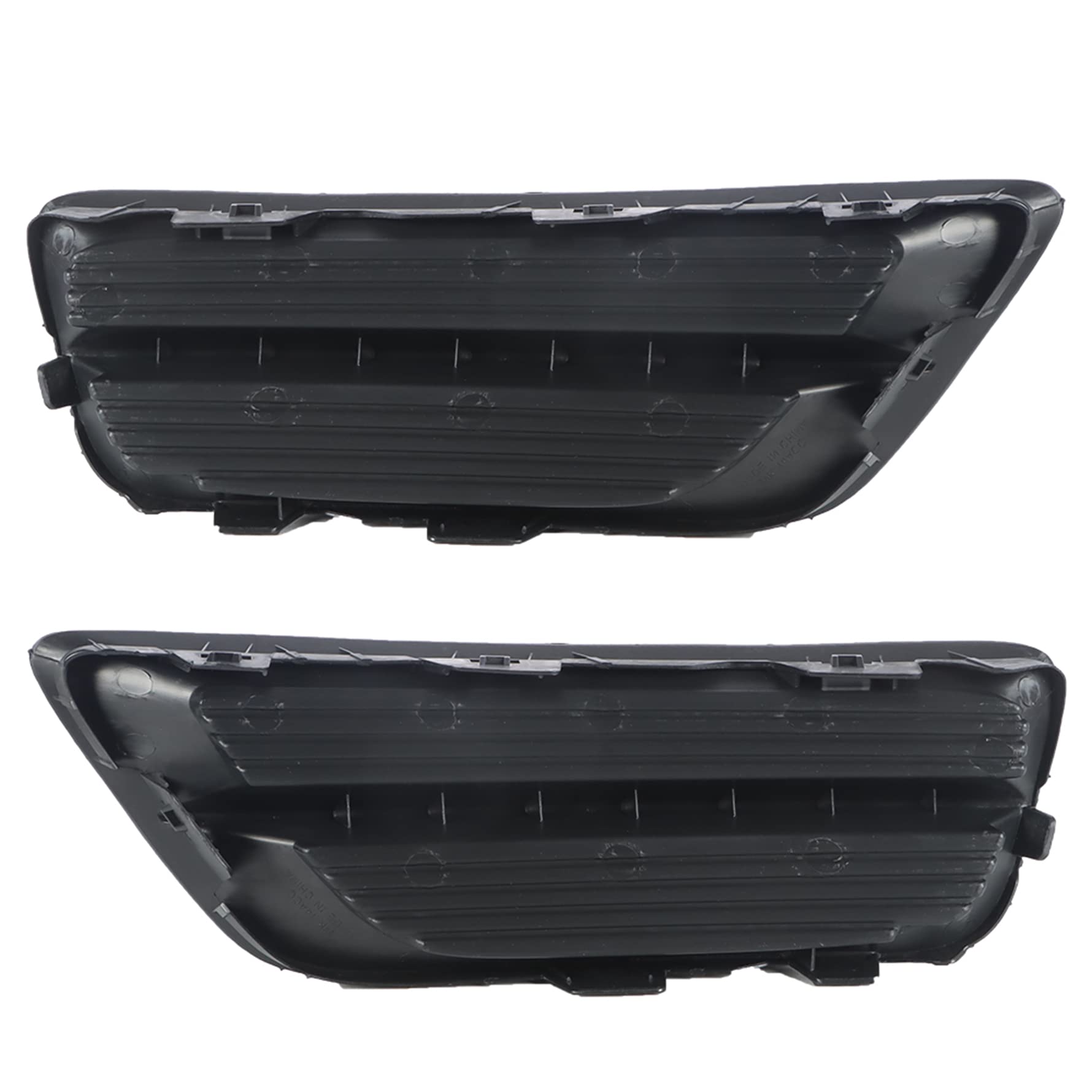 2-Pack Fog Light Hole Cover Replacement for 2013-2015 Honda Accord Sedan - Driver & Passenger Side (71112T2AA00, 71102T2AA00) - Perfect for Weather Protection & Custom Car Styling