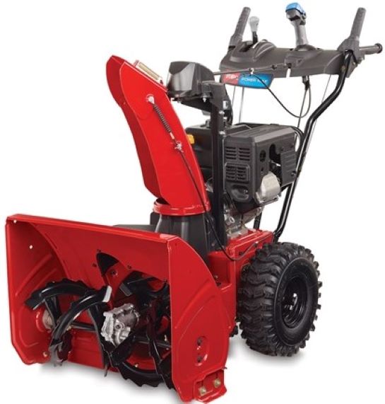 Toro 37798 824 OE Power Max Two-Stage Snow Blower with Electric Start - Heavy-Duty Snow Removal for Driveways & Walkways