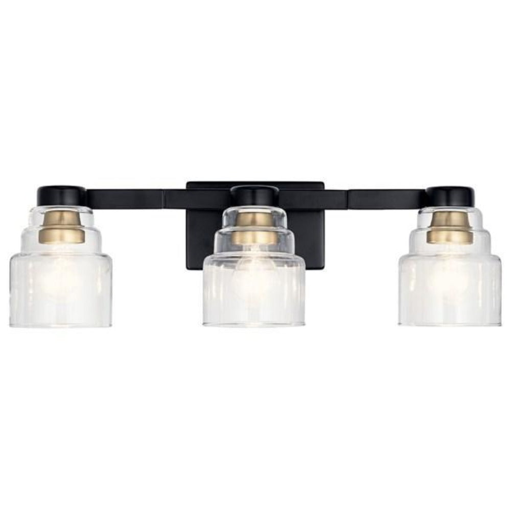 Sameer Vanity Nickel - Elegant Bathroom Mirror with LED Lights for Makeup & Grooming | Perfect for Home, Salon, and Hotel Decor