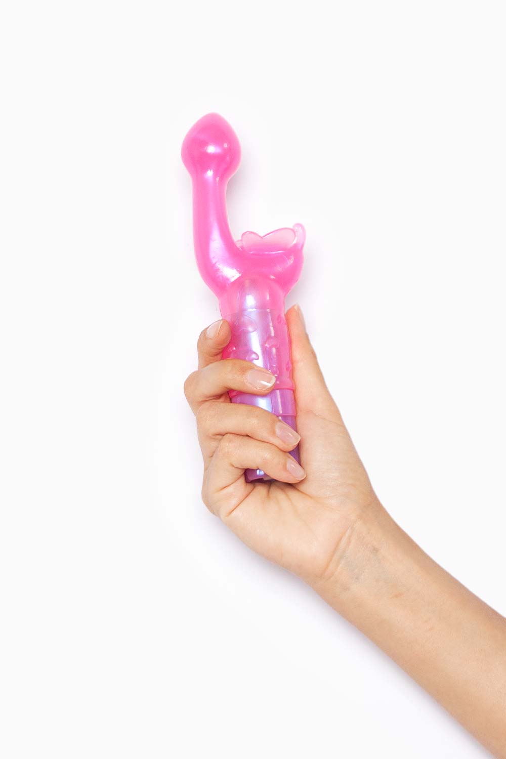 Butterfly Kiss Mini Vibrator - Discreet & Powerful Personal Massager for Women - Perfect for Solo Play & Couples Intimacy