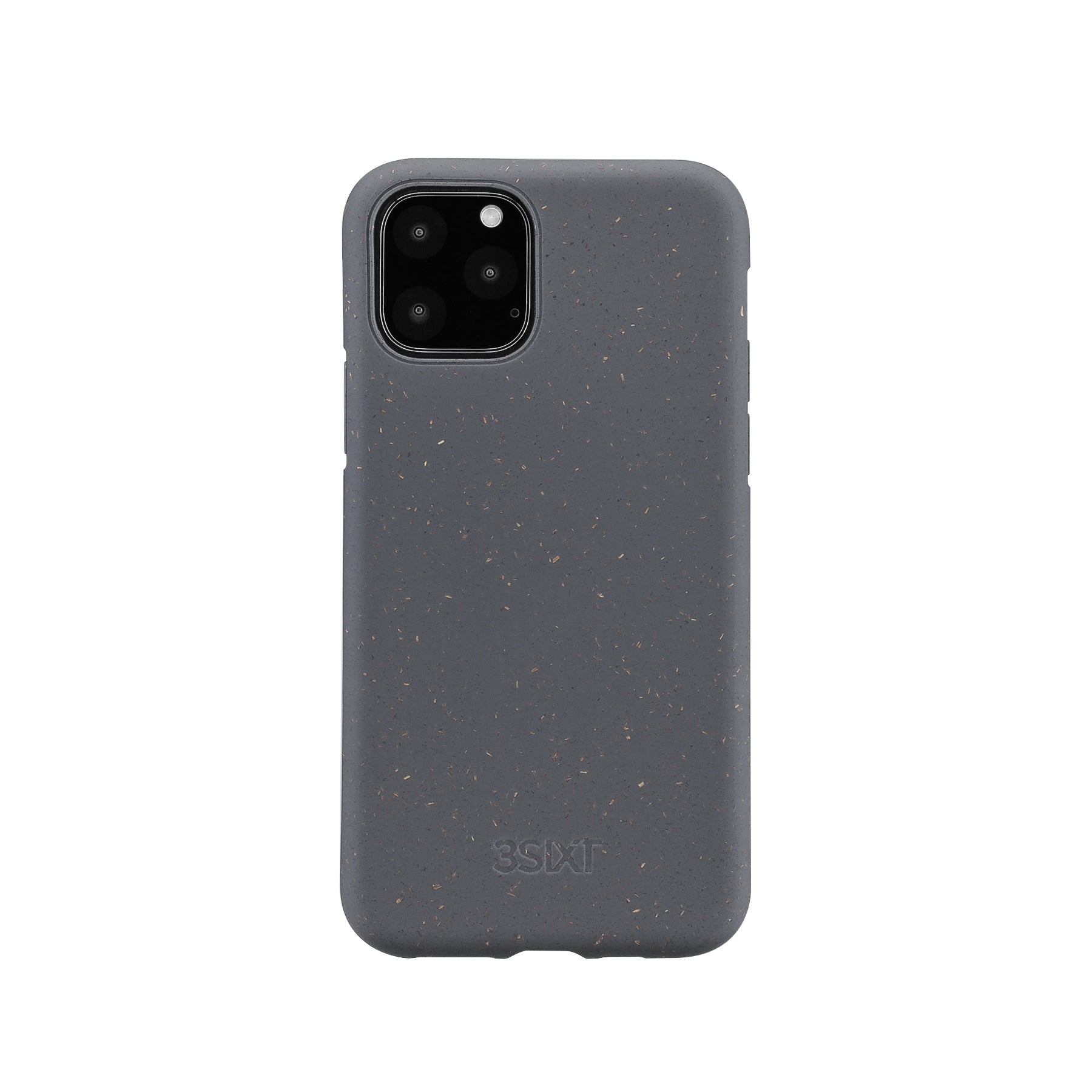 3sixT BioFleck Case for iPhone 11 Pro Max - Eco-Friendly Abyss Black Protective Cover | Perfect for Outdoor Activities, Travel & Daily Use