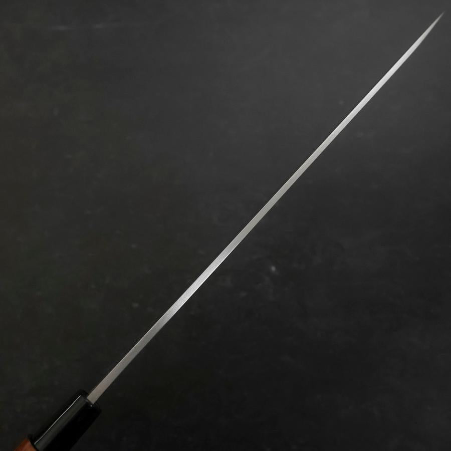 Premium Yanagiba Sushi Knife 270mm - SK High Carbon Steel Blade with Rosewood Handle - Perfect for Slicing Raw Fish, Sashimi & Sushi Preparation