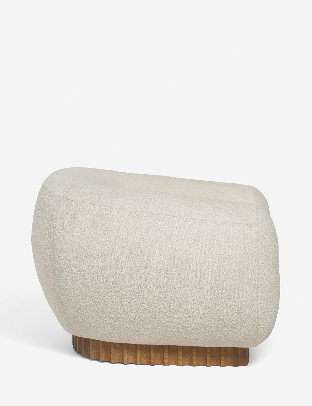 Sarah Sherman Samuel Billow Lounge Chair - Modern Comfortable Accent Chair for Living Room, Bedroom & Office - Perfect for Relaxing, Reading & Lounging