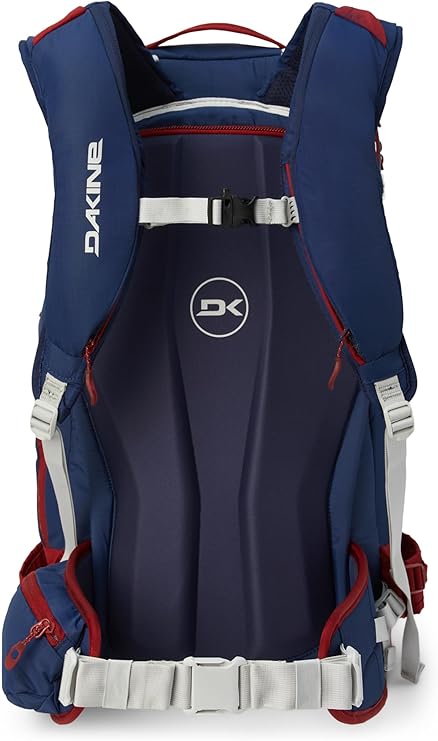 Dakine Poacher 32L Backpack - Durable Hiking & Travel Backpack for Men & Women - Perfect for Outdoor Adventures, Commuting & School - Navy Blue