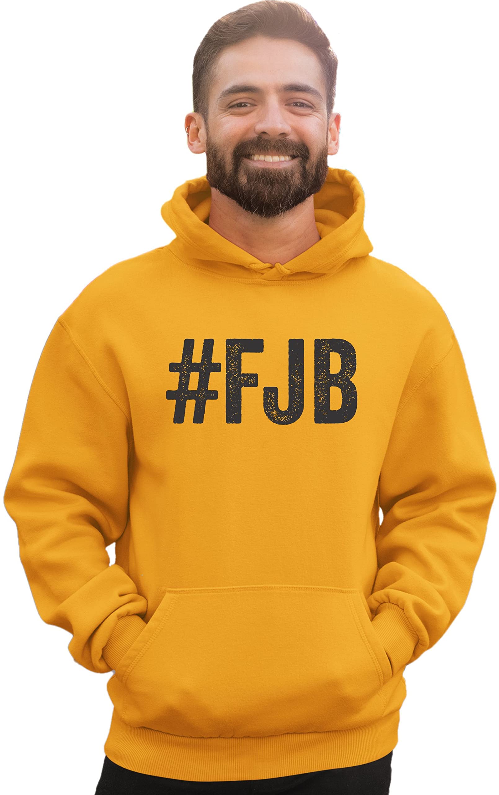 FJB Pro America Hoodie - Patriotic Unisex Sweatshirt for Men & Women | Comfortable Casual Wear for Outdoor Activities & Political Events