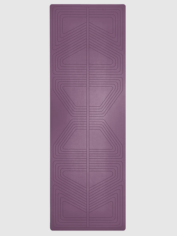 Agoy Pro+ Warrior Yoga Mat - Non-Slip, Eco-Friendly, Extra Thick for Hot Yoga, Pilates & Home Workouts - Perfect for Gym, Studio & Outdoor Use