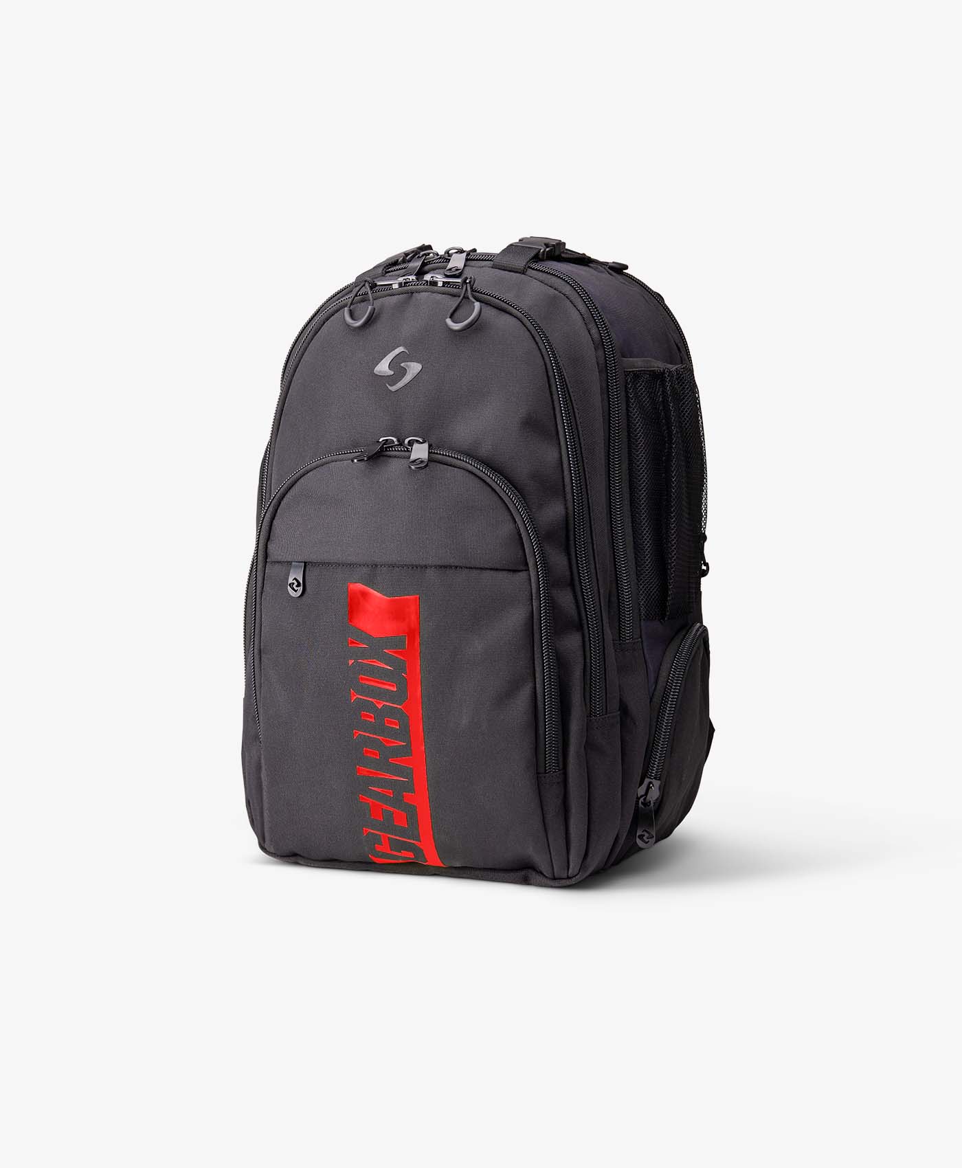 Core Collection Backpack - Durable & Stylish Black/Red Laptop Backpack for Work, School & Travel | Water-Resistant & Spacious Design