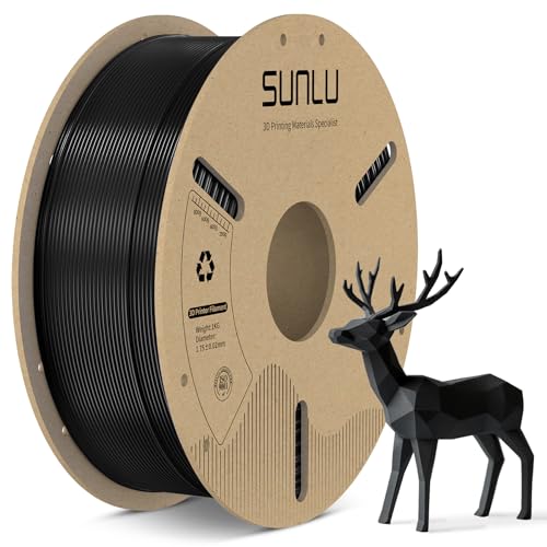 1000g High Speed Pla Black