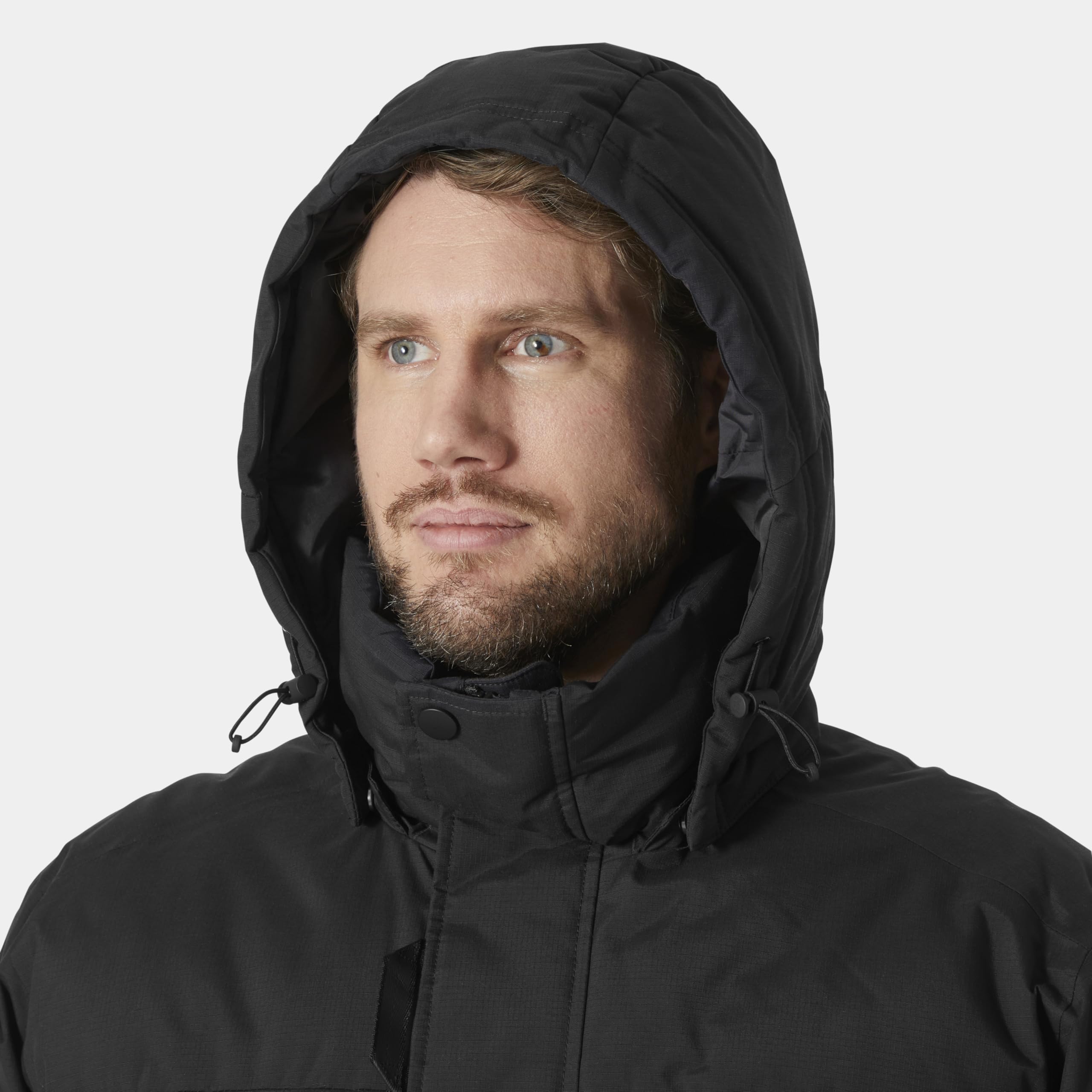 Helly Hansen Men's Tromsoe Down Jacket - Lightweight Waterproof Winter Coat for Outdoor Activities, Hiking & Skiing