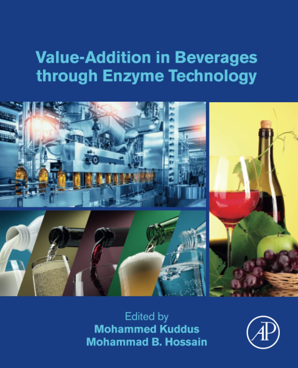 Enzyme Technology for Beverage Value-Added Products | Improve Flavor & Shelf Life | Perfect for Craft Brewing & Juice Production