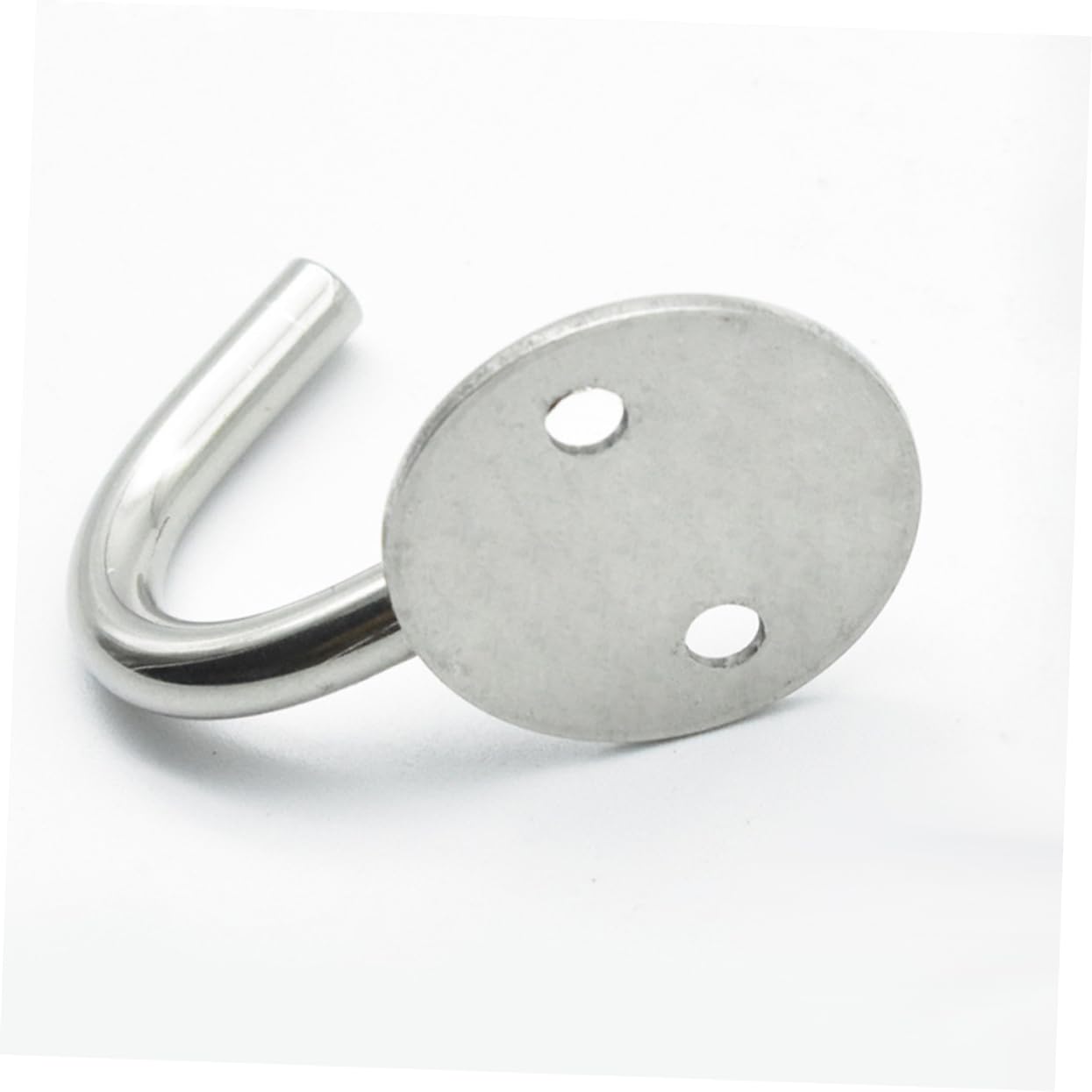 Stainless Steel Bathroom Wall Hooks - 3 Pack Heavy Duty Hangers for Towels, Robes & Coats - Rustproof Utility Hooks for Home, Kitchen, Garage & Dorm Organization