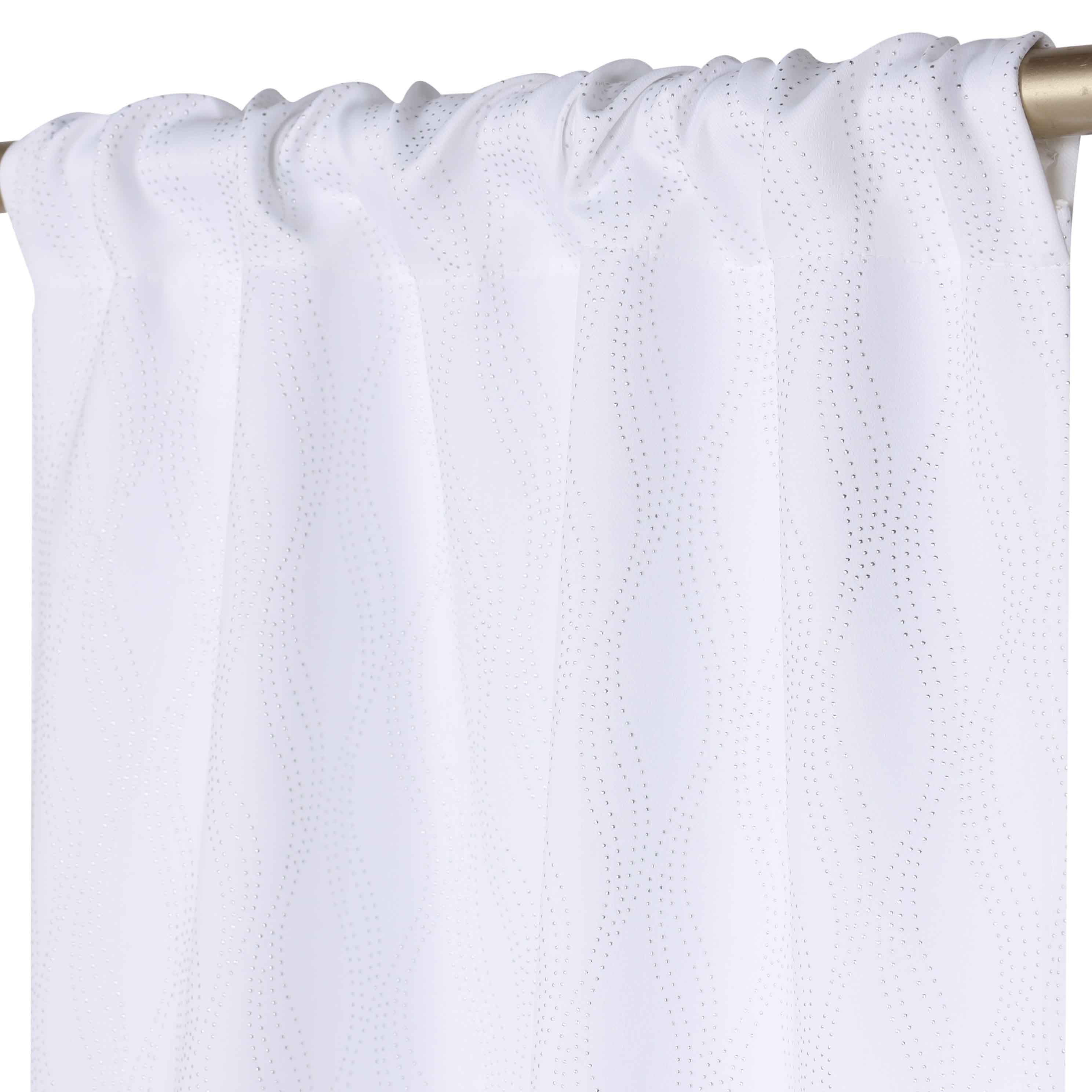 Zuri Textured Washable Blackout Curtains for Bedroom - Thermal Insulated Room Darkening Window Drapes (Set of 2 Panels) - Perfect for Nursery, Home Theater & Light Sleepers