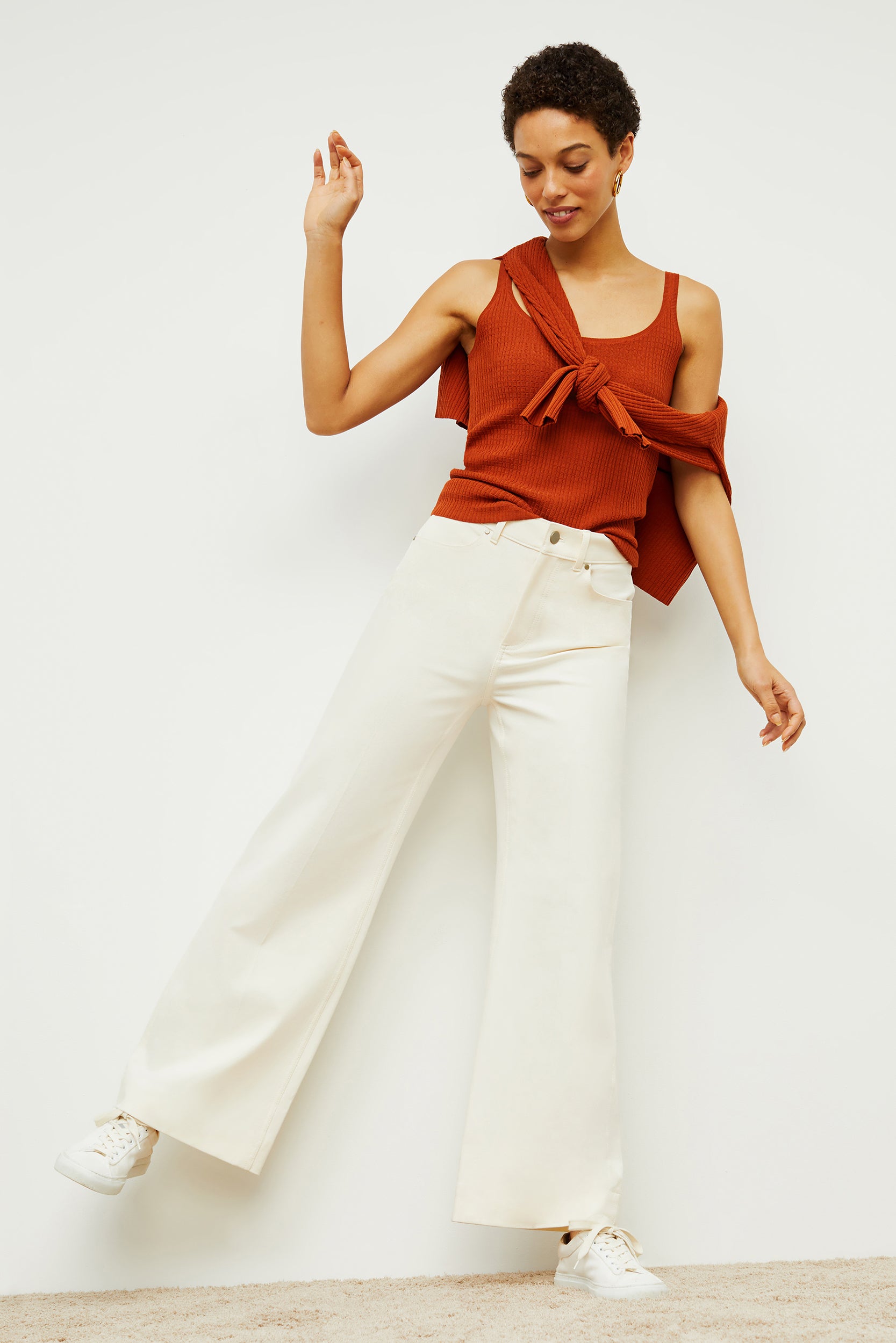 Milo Wide Leg Eco-Friendly Jeans - Better Than Denim | Sustainable Fashion for Women | Perfect for Casual Outings & Boho Style