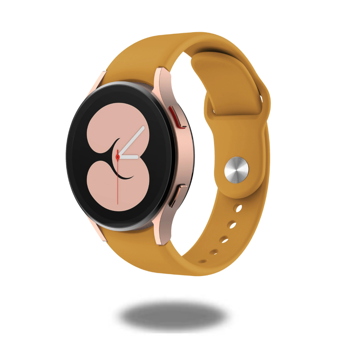 Premium No-Gap Silicone Sport Bands for Samsung Galaxy Watch 5/4/3 - Sweatproof, Comfortable & Durable Replacement Strap for Fitness, Running & Everyday Wear