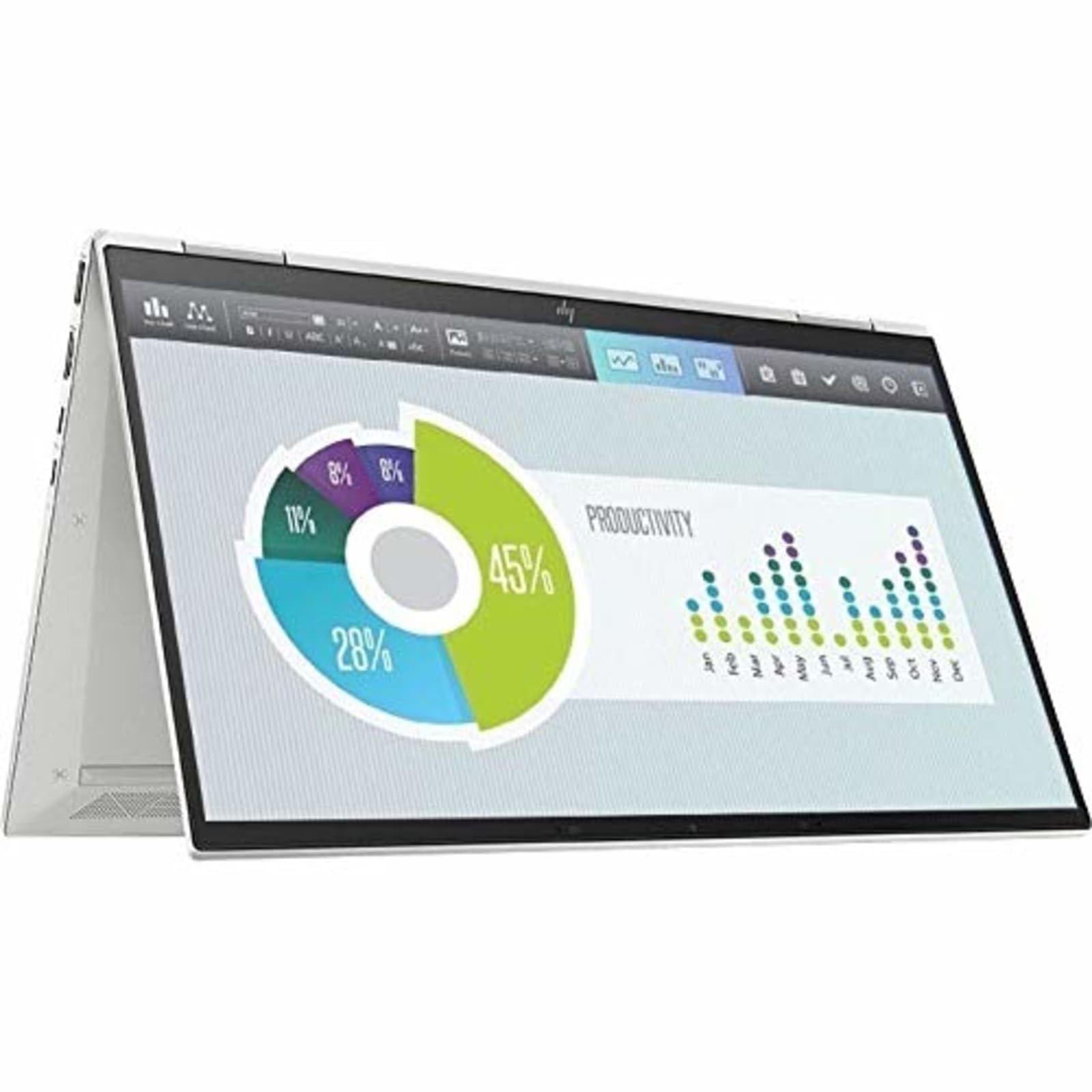 HP EliteBook x360 1040 G7 2-in-1 Business Laptop - 14
