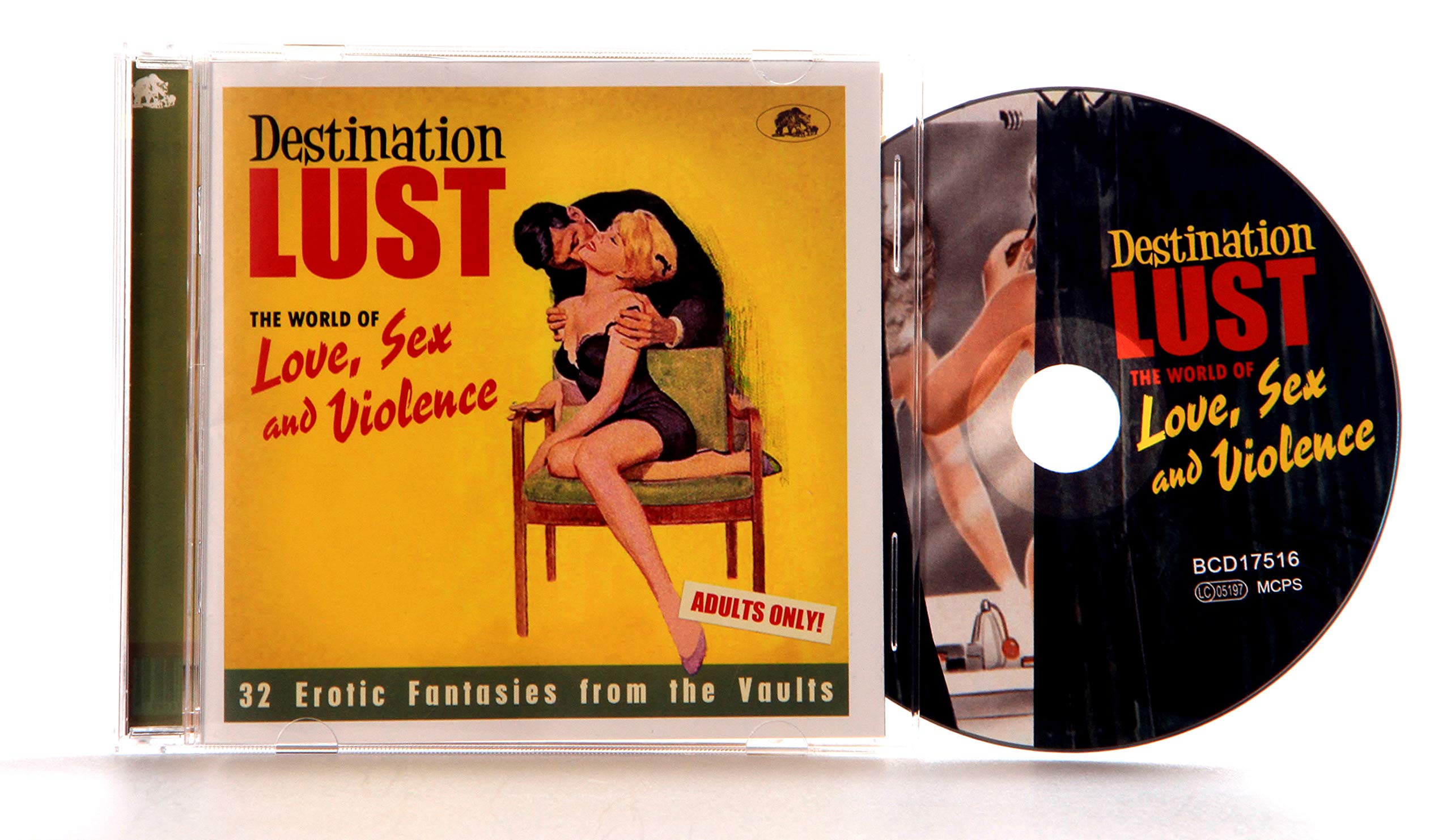 Destination Lust: Songs of Love, Sex and Violence - Perfect for Romantic Evenings, Intimate Moments & Thrilling Adventures