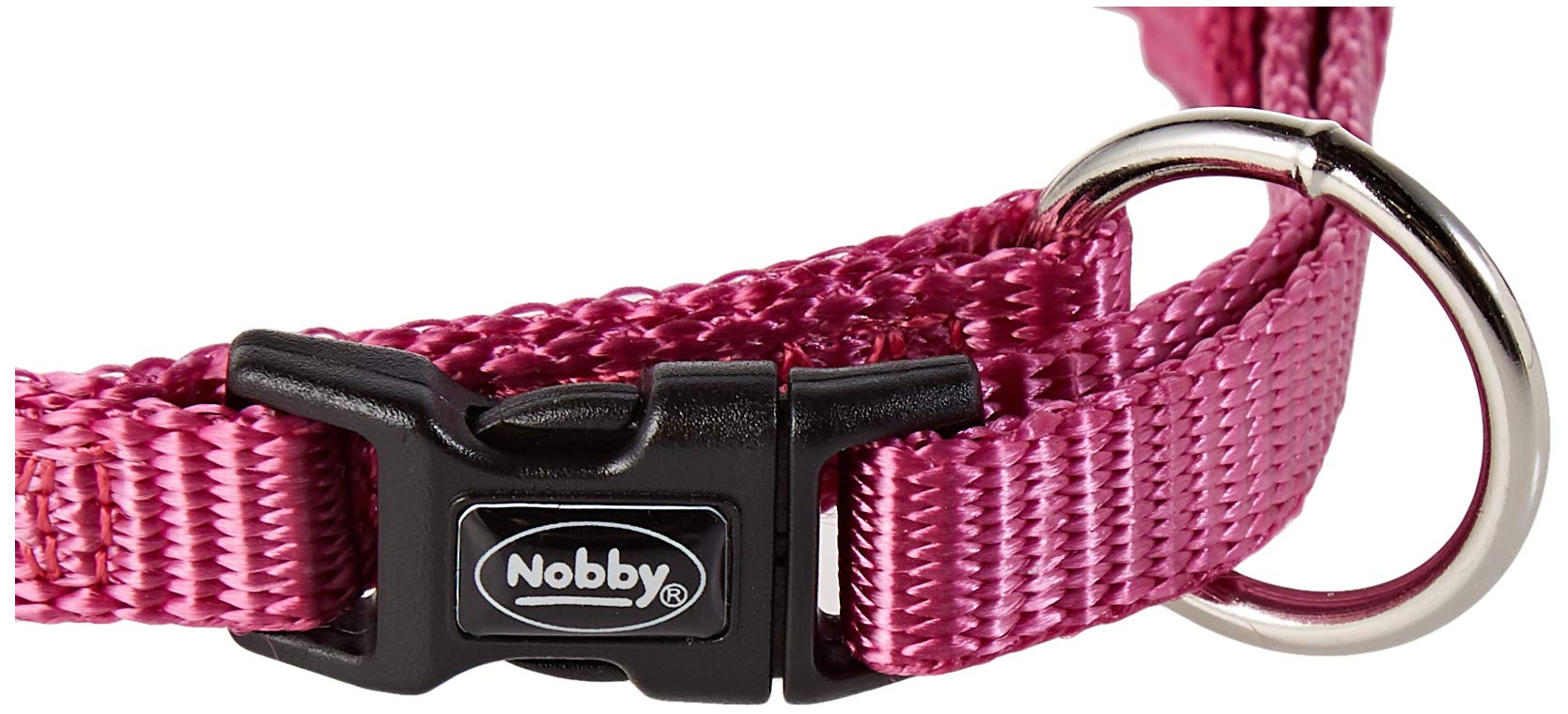 Premium Classic Dog Collar - Durable Nylon Pet Collar with Metal Buckle for Small Medium Large Dogs - Perfect for Walking, Training & Outdoor Adventures