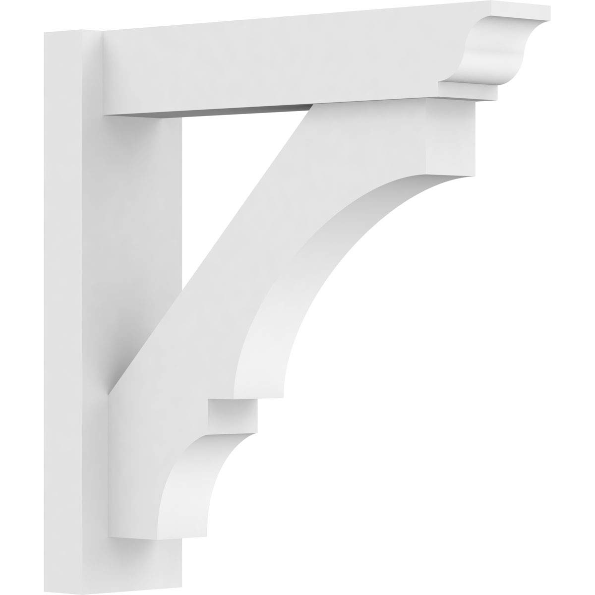 Ekena Millwork Balboa Architectural Grade PVC Outlooker - 5