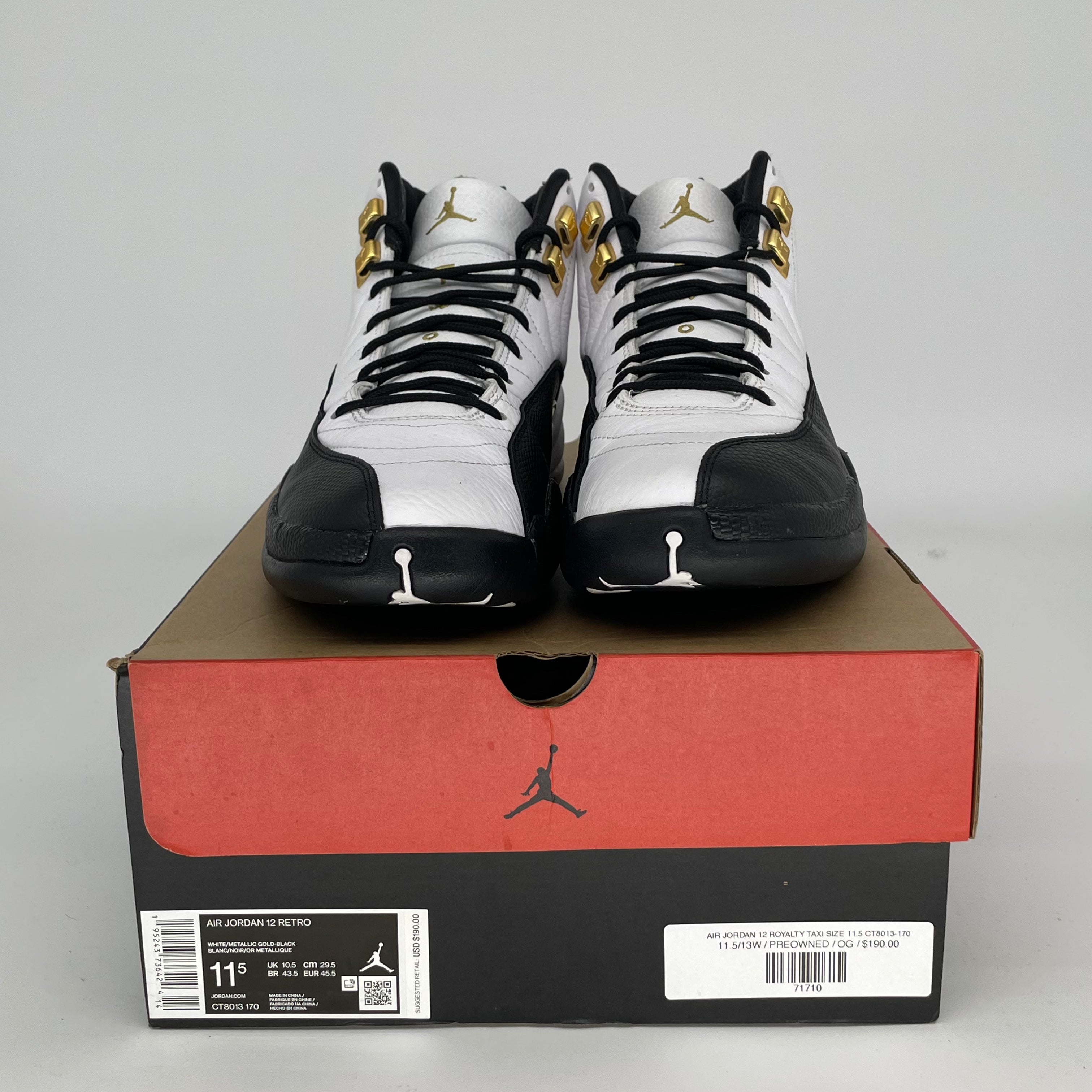AIR JORDAN 12 Retro 