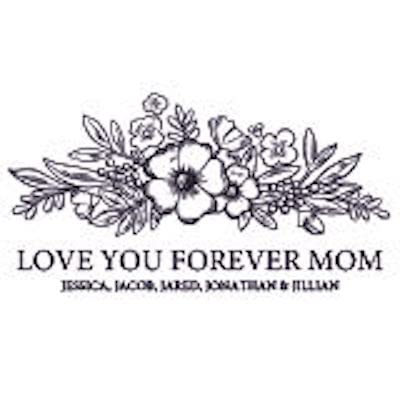 Love You Forever Design