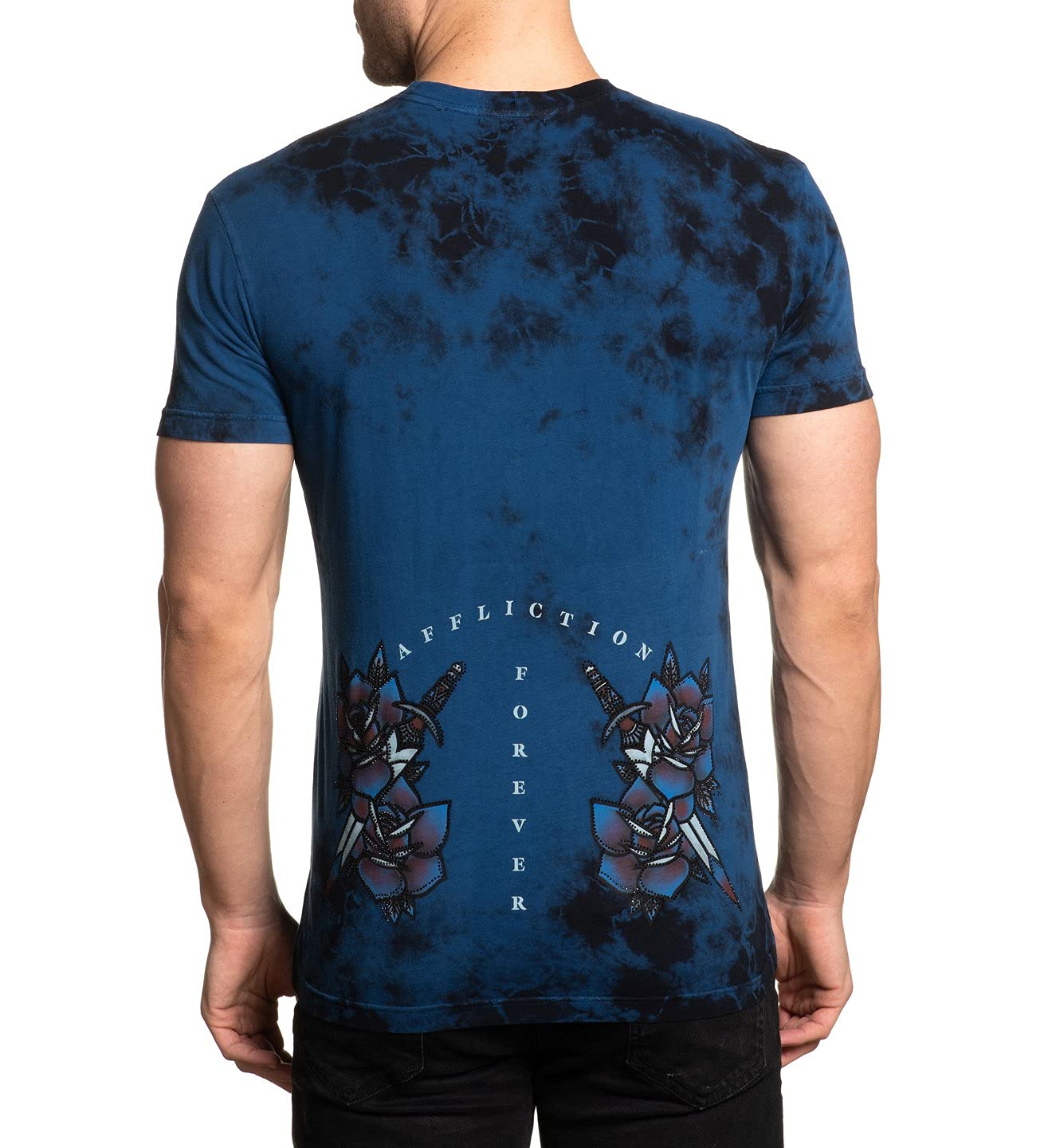Affliction Men's Graphic T-Shirts - Core Classic Cotton Tees for Casual Wear & Street Style | Trendy Printed Shirts for Everyday Outfits, Parties & Rock Music Events