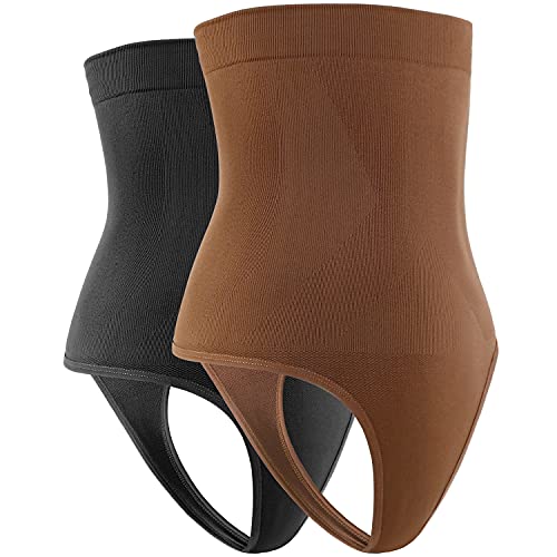Nude 2/Black 2 Pack
