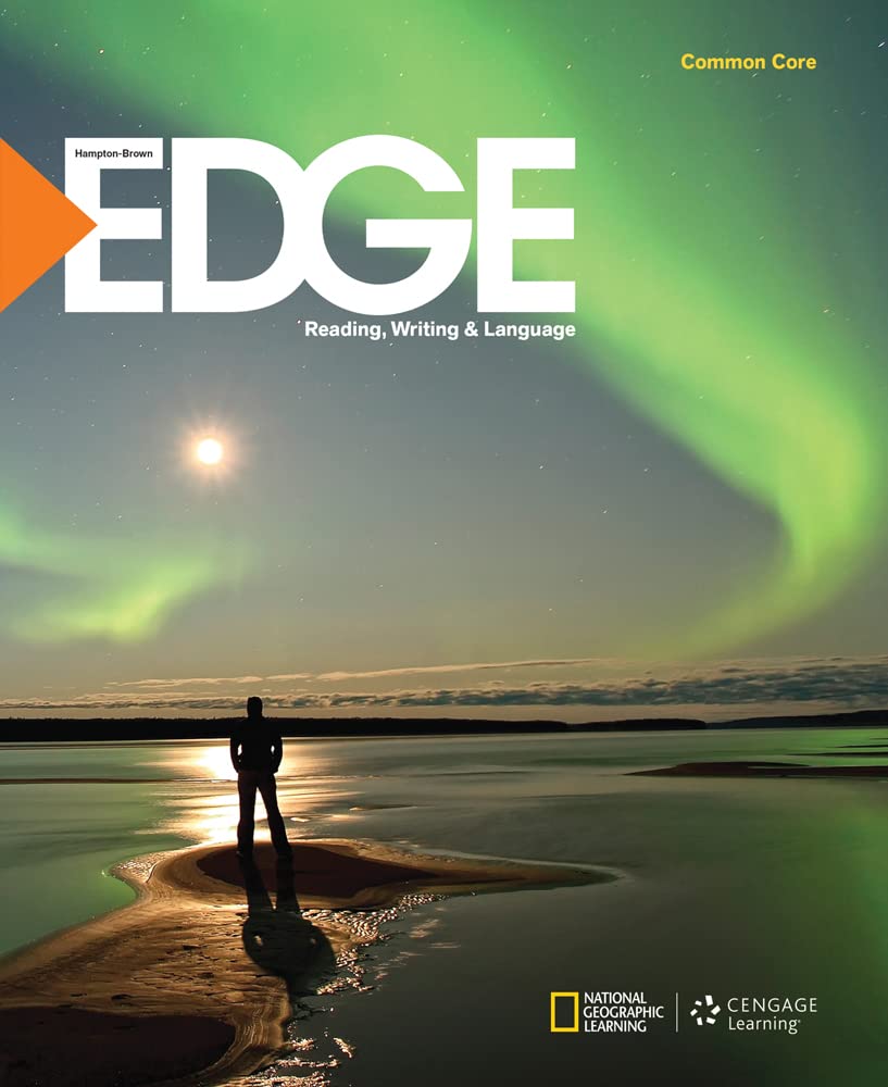 Edge 2014 A: Student Edition - English Learning Textbook for High School & College Students - Perfect for Classroom Study & Self-Improvement