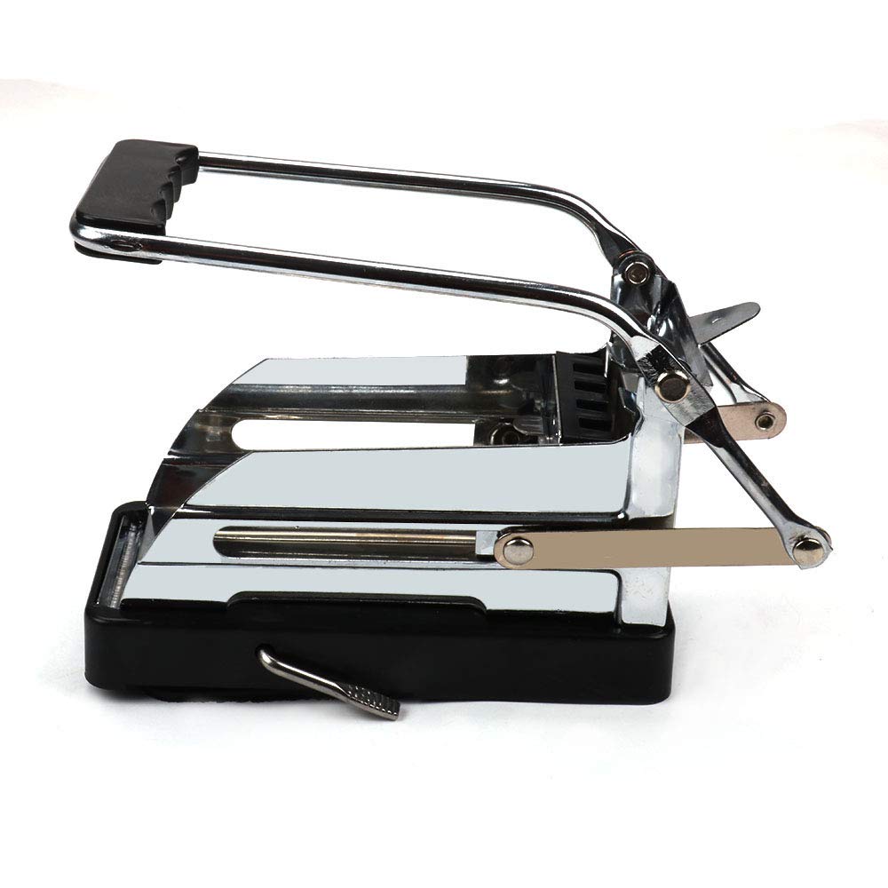 Premium Stainless Steel French Fry Cutter for Potatoes, Carrots & Veggies | Heavy Duty Potato Slicer for Homemade Fries, Veggie Sticks & Snacks | Perfect for Restaurants, Home Cooking & Meal Prep