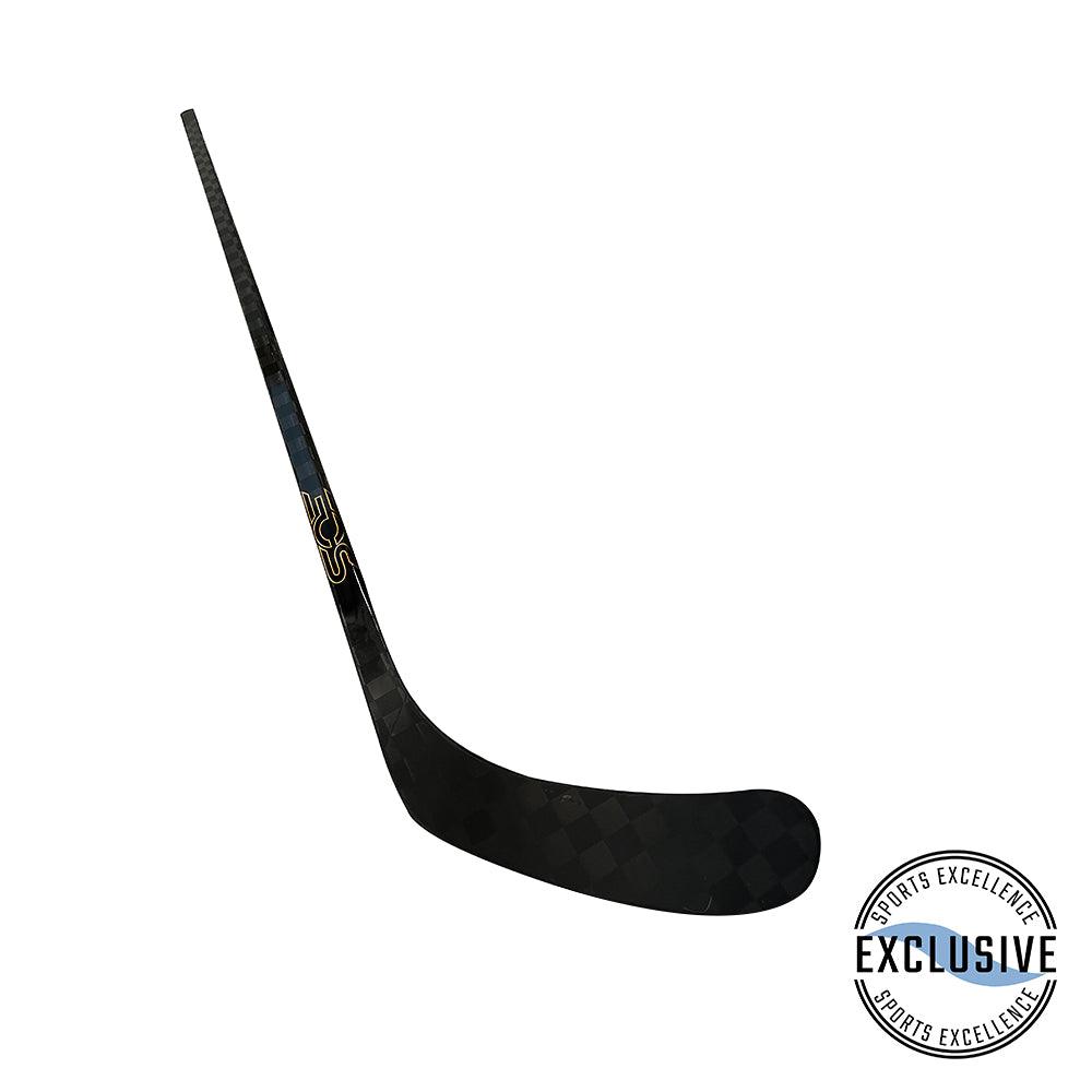 EOS Blackout Intermediate Hockey Stick - Lightweight Carbon Fiber Shaft for Enhanced Performance | Perfect for Competitive Play & Training Sessions