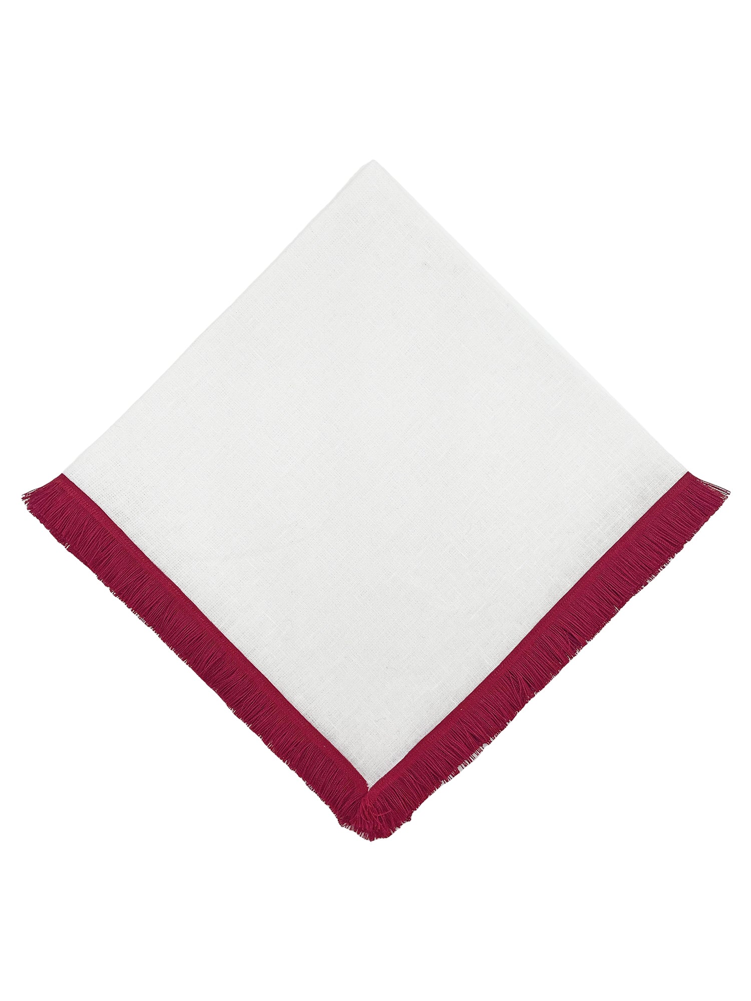 Fringe Napkin 955 0438 - Elegant Decorative Table Linen for Weddings, Parties & Home Decor