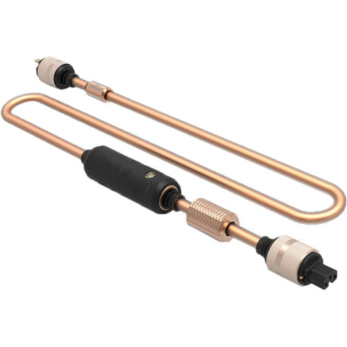 iFi SupaQuasar Active Power Cable - Premium US Plug with Geometric Balance Design for Audiophile Systems & Home Theater Setups