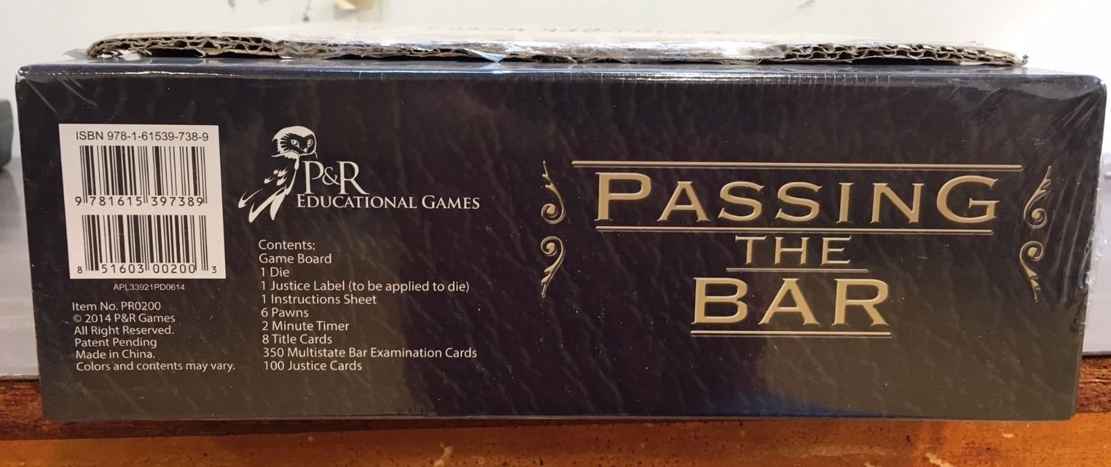 Passing the Bar Board Game - Fun & Educational Law Trivia Game for Aspiring Lawyers & Legal Enthusiasts - Perfect for Game Nights, Law School Study Groups & Office Parties
