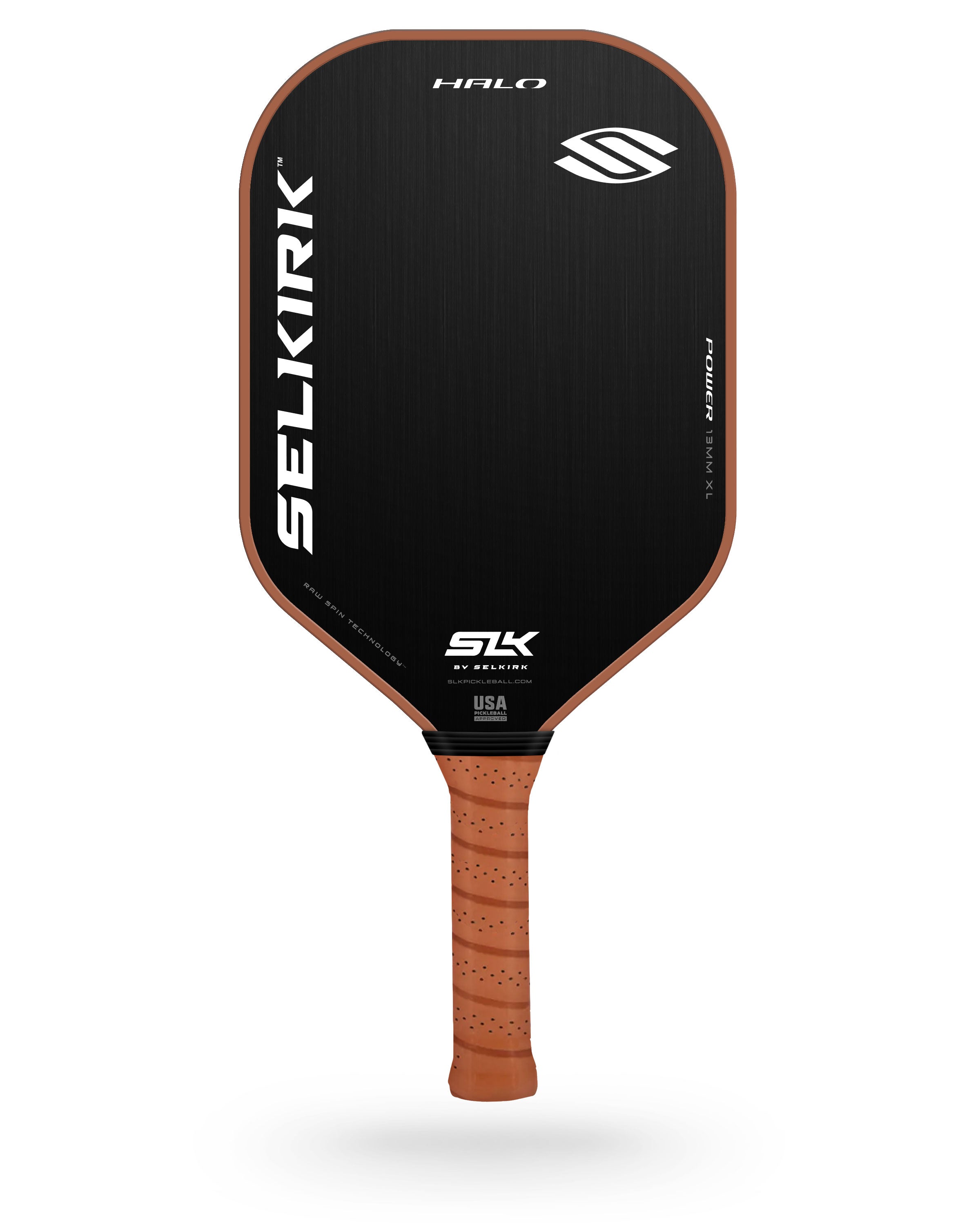 Selkirk SLK Halo Power XL Pickleball Paddle - Premium Carbon Fiber Paddle for Competitive Play & Outdoor Games - Perfect for Tournaments, Backyard Fun & Gym Training