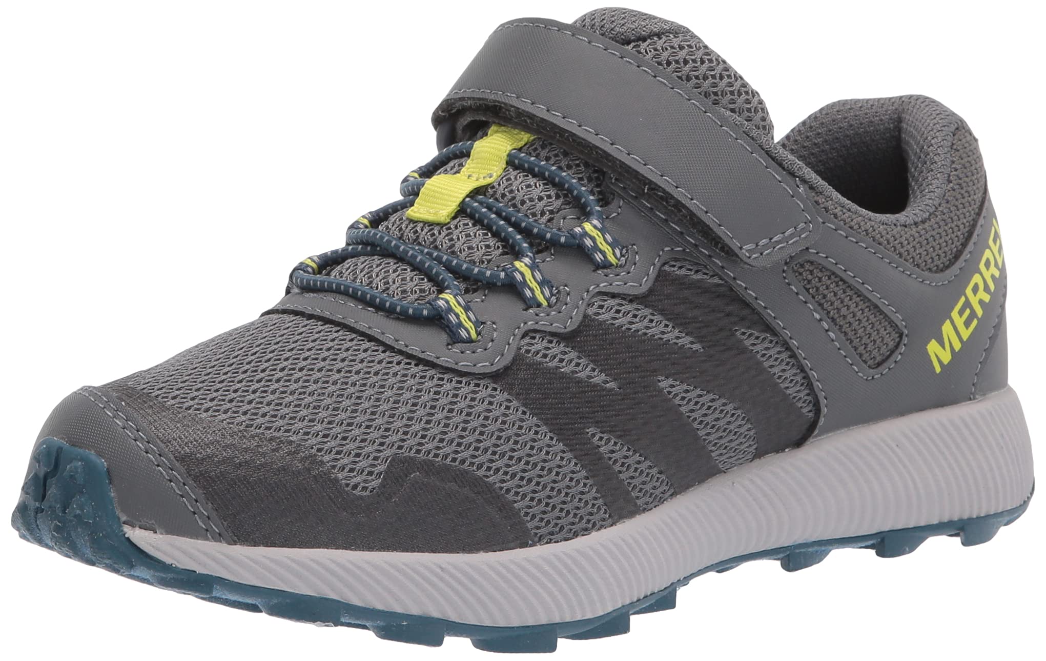 Merrell Kid's Nova 2 Sneakers - Lightweight Hiking Shoes for Boys & Girls - Non-Slip Outdoor Trail Running Shoes for Kids - Perfect for School, Playground & Adventure Hikes