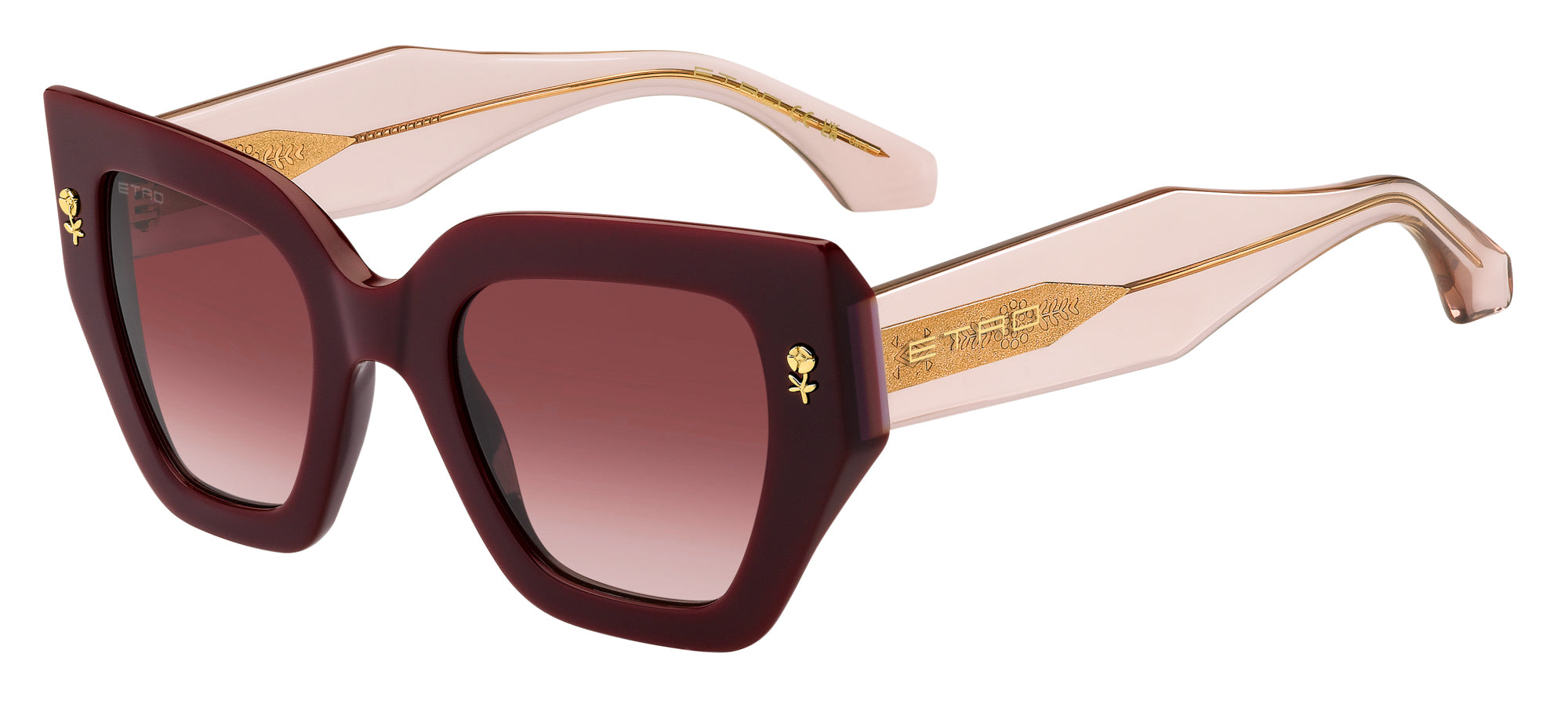 Etro 0010 S Sunglasses - Polarized UV Protection Aviator Style for Men & Women - Perfect for Driving, Travel, and Outdoor Activities