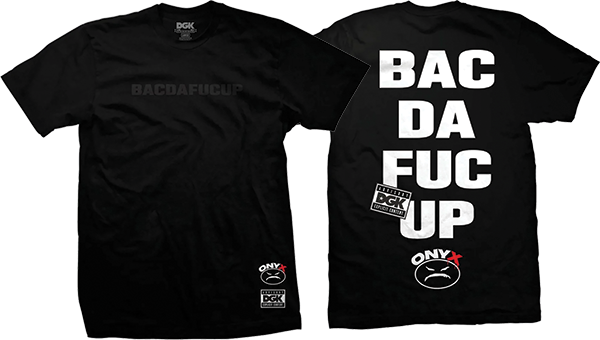 DGK Onyx Black Graphic T-Shirt for Men - Stylish Streetwear & Skate Tee for Casual Wear and Urban Fashion