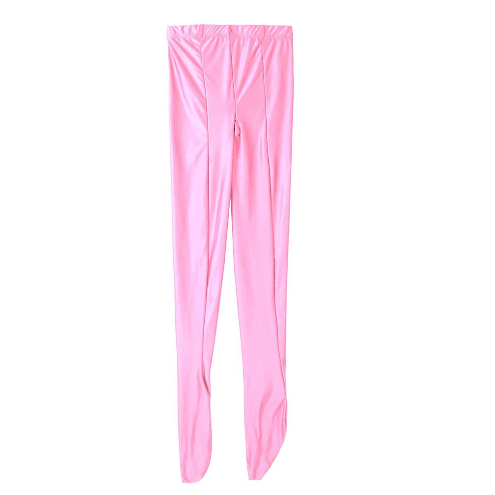 Shiny Women's Pantyhose - Glossy, Thin & Slightly See-Through Leggings - Sexy Stockings for Party, Date Night & Special Occasions