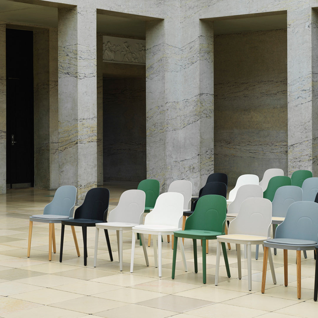 Allez Dining Chair - Upholstered Seat for Comfortable Dining | Perfect for Kitchen, Dining Room & Breakfast Nook