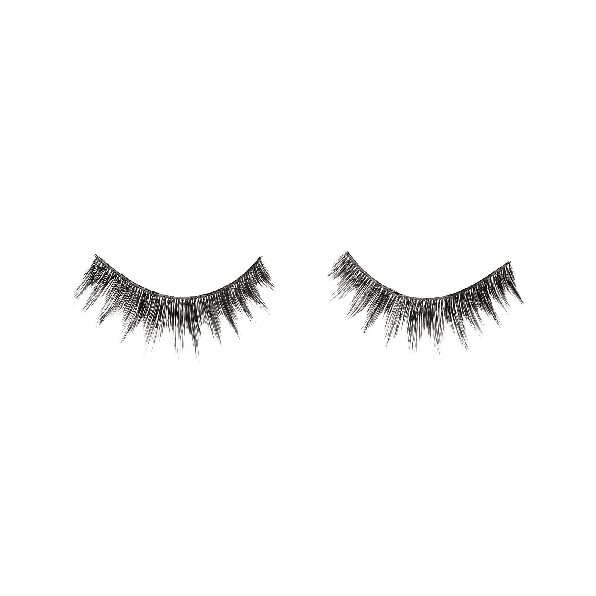 Ardell Flawless Black False Eyelashes - Natural Look for Everyday Wear & Special Occasions