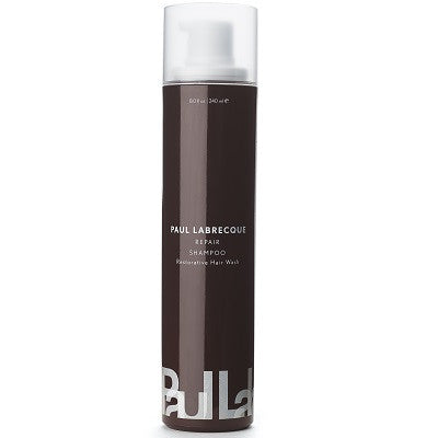 Repair Shampoo for Damaged Hair - Sulfate Free, Paraben Free & Salt Free Restorative Hair Wash - Best for Dry, Frizzy & Color Treated Hair - Salon Quality Hair Care at Home