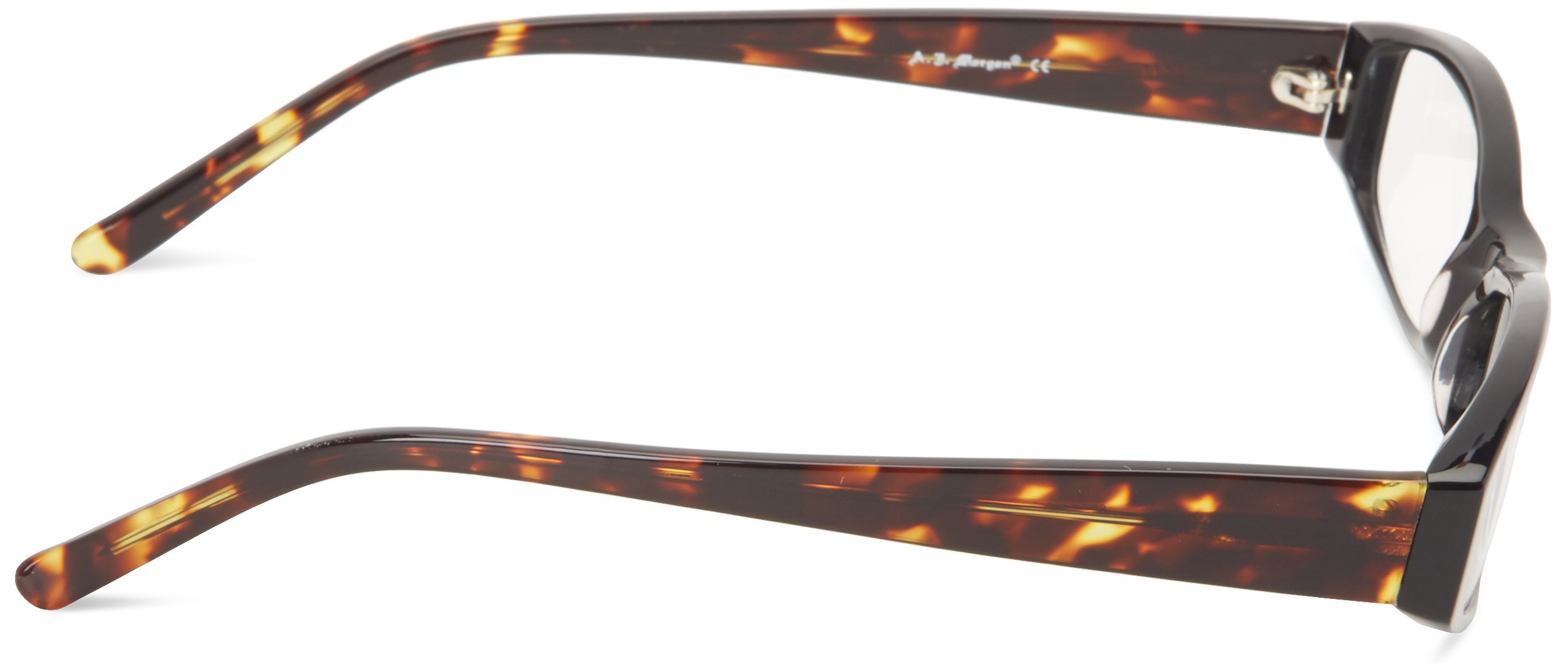 A.J. Morgan 69044 Rectangular Reading Glasses for Women & Men - Lightweight Blue Light Blocking Computer Glasses for Office Work, Reading & Screen Time