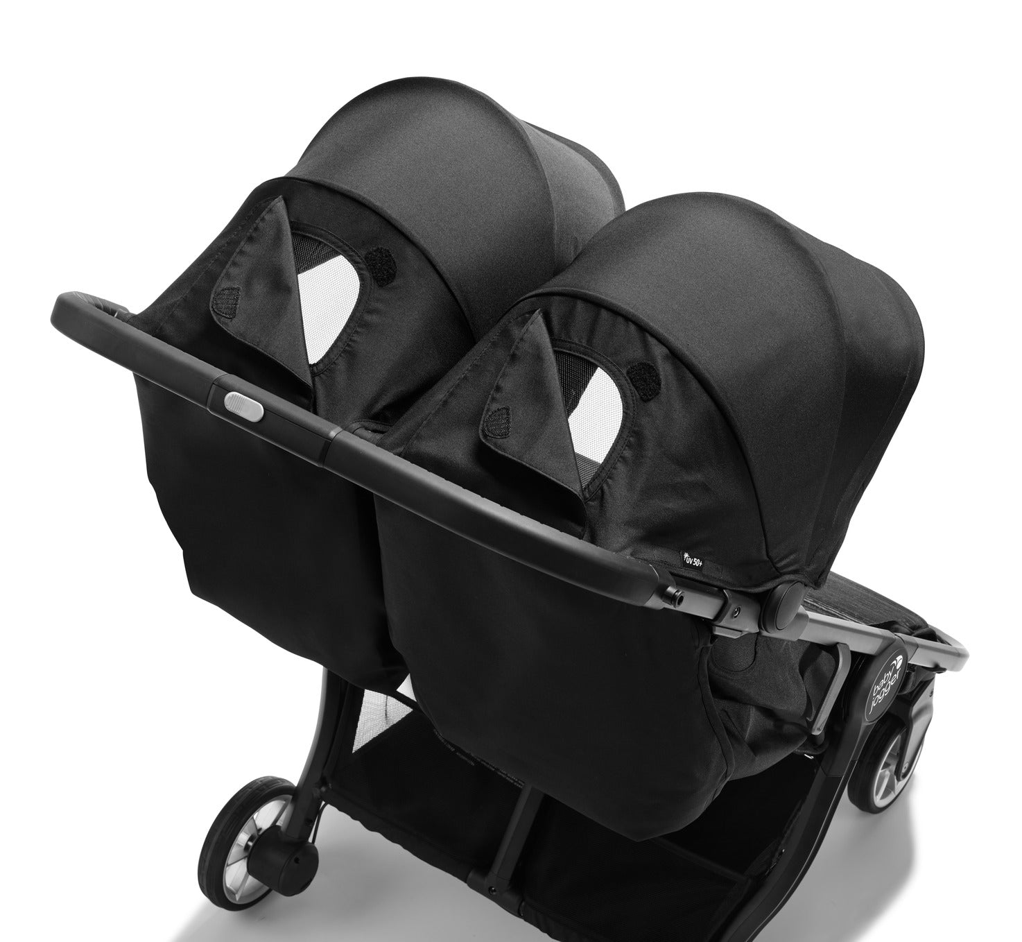 Baby Jogger City Tour 2 Double Stroller - Lightweight Compact Side-by-Side Stroller for Twins | Perfect for Urban Travel, Shopping & Outdoor Adventures