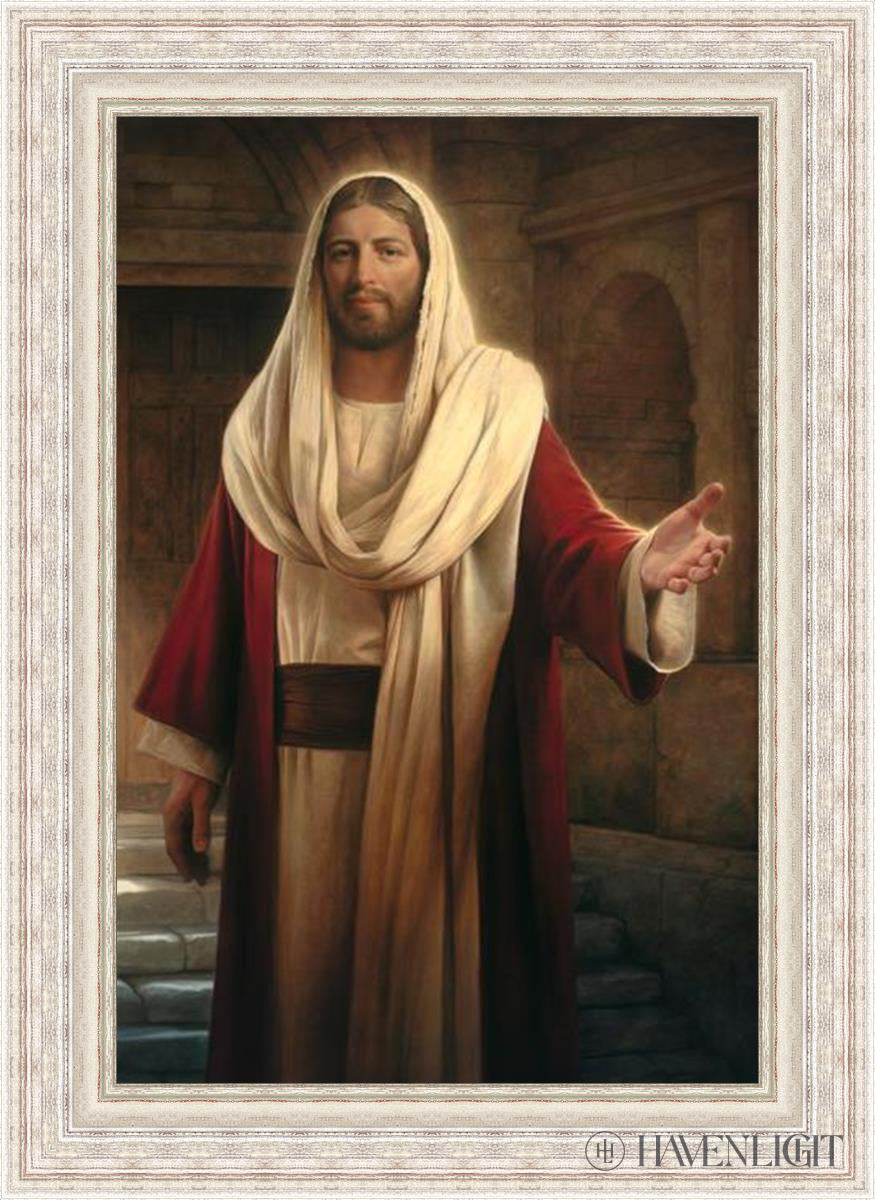 Come Follow Me by Howard Lyon - Inspirational Christian Art Print for Home, Church & Office Decor