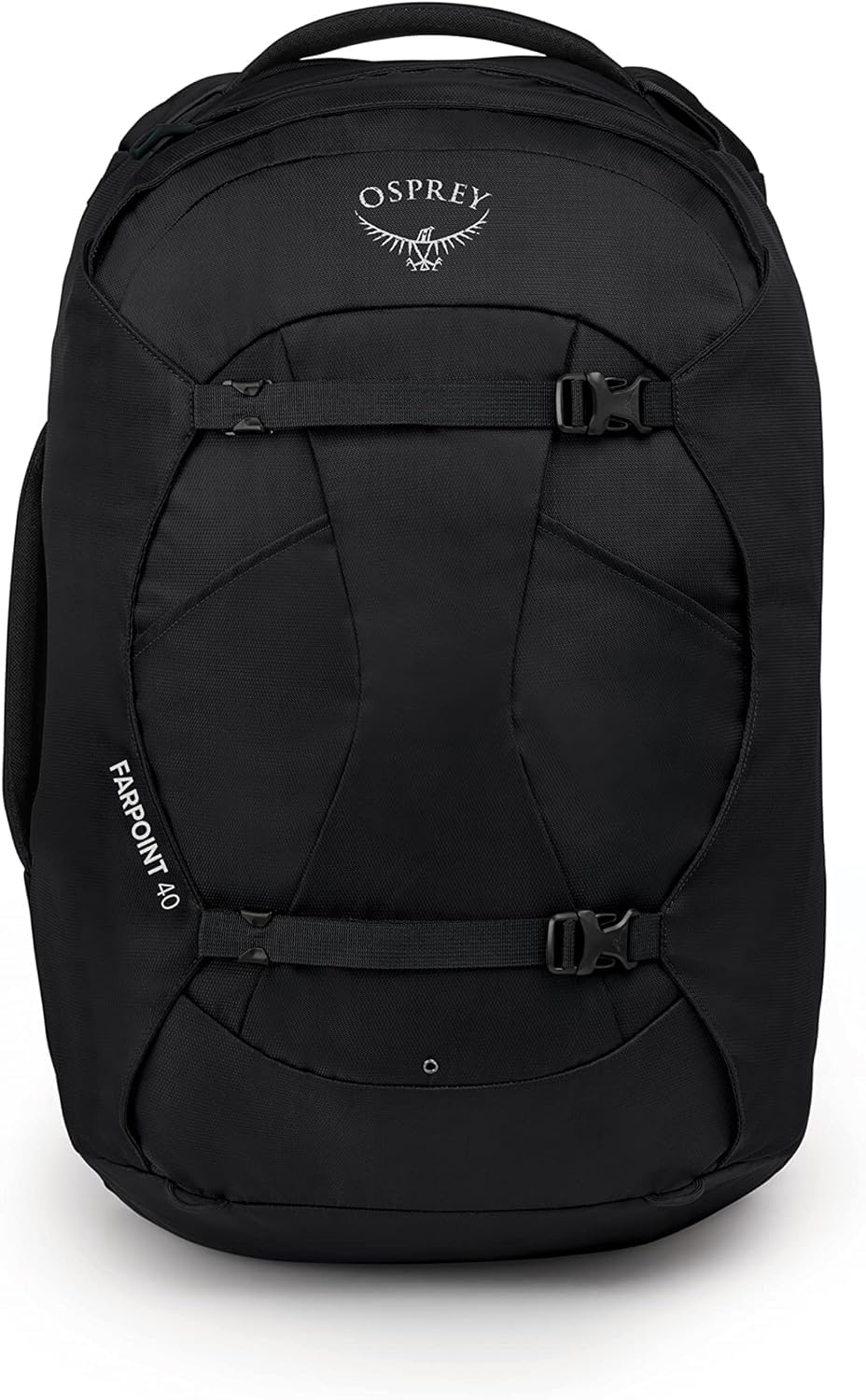 Osprey Farpoint 40L Men's Travel Backpack - Lightweight Carry-On Hiking Backpack for Airplane Travel, Business Trips & Outdoor Adventures (Black)
