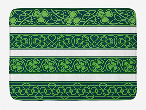 Forest Green White