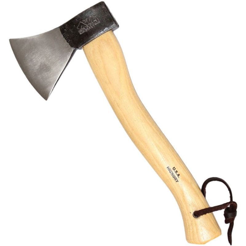 German Style Throwing Hatchet - Outdoor Camping Axe for Survival, Bushcraft & Wood Splitting | Perfect for Backpacking, Hunting & Target Practice